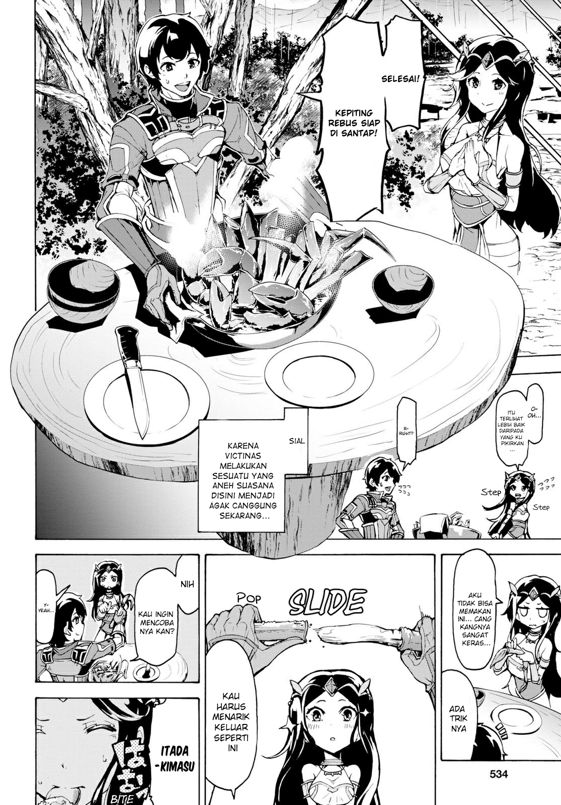 Inaka no Home Center Otoko no Jiyuu na Isekai Seikatsu Chapter 13 - halaman 21