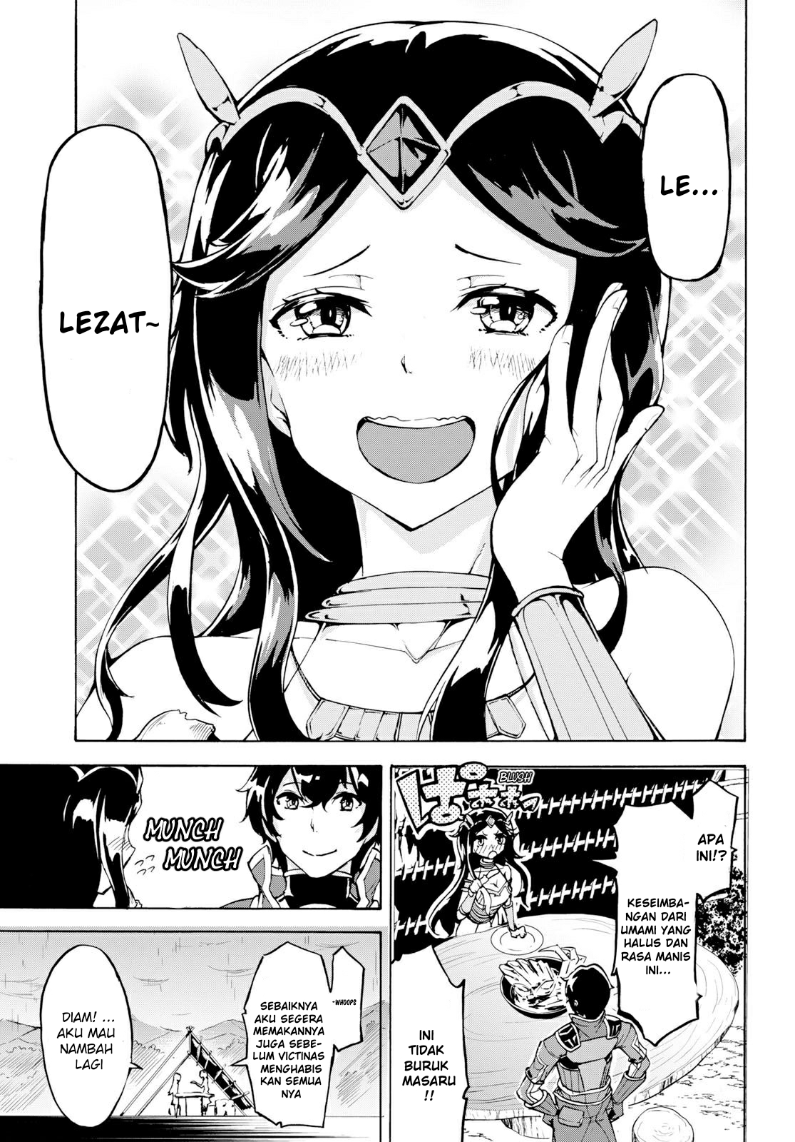 Inaka no Home Center Otoko no Jiyuu na Isekai Seikatsu Chapter 13 - halaman 22