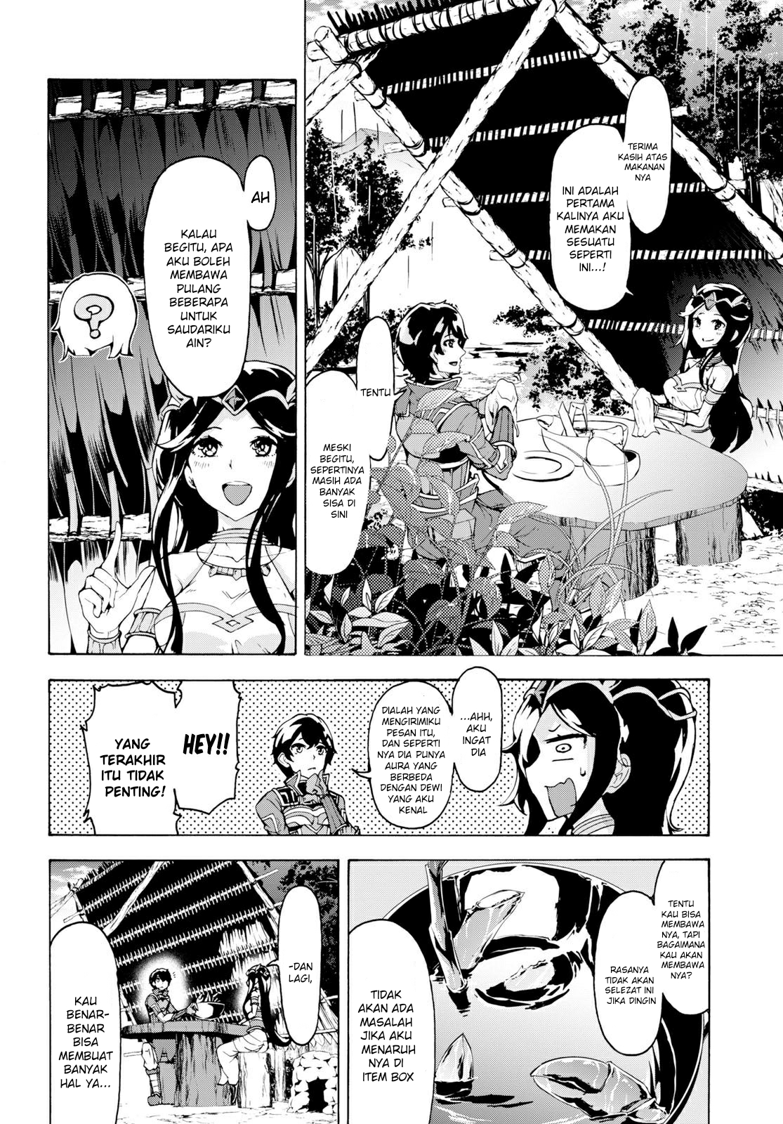 Inaka no Home Center Otoko no Jiyuu na Isekai Seikatsu Chapter 13 - halaman 23
