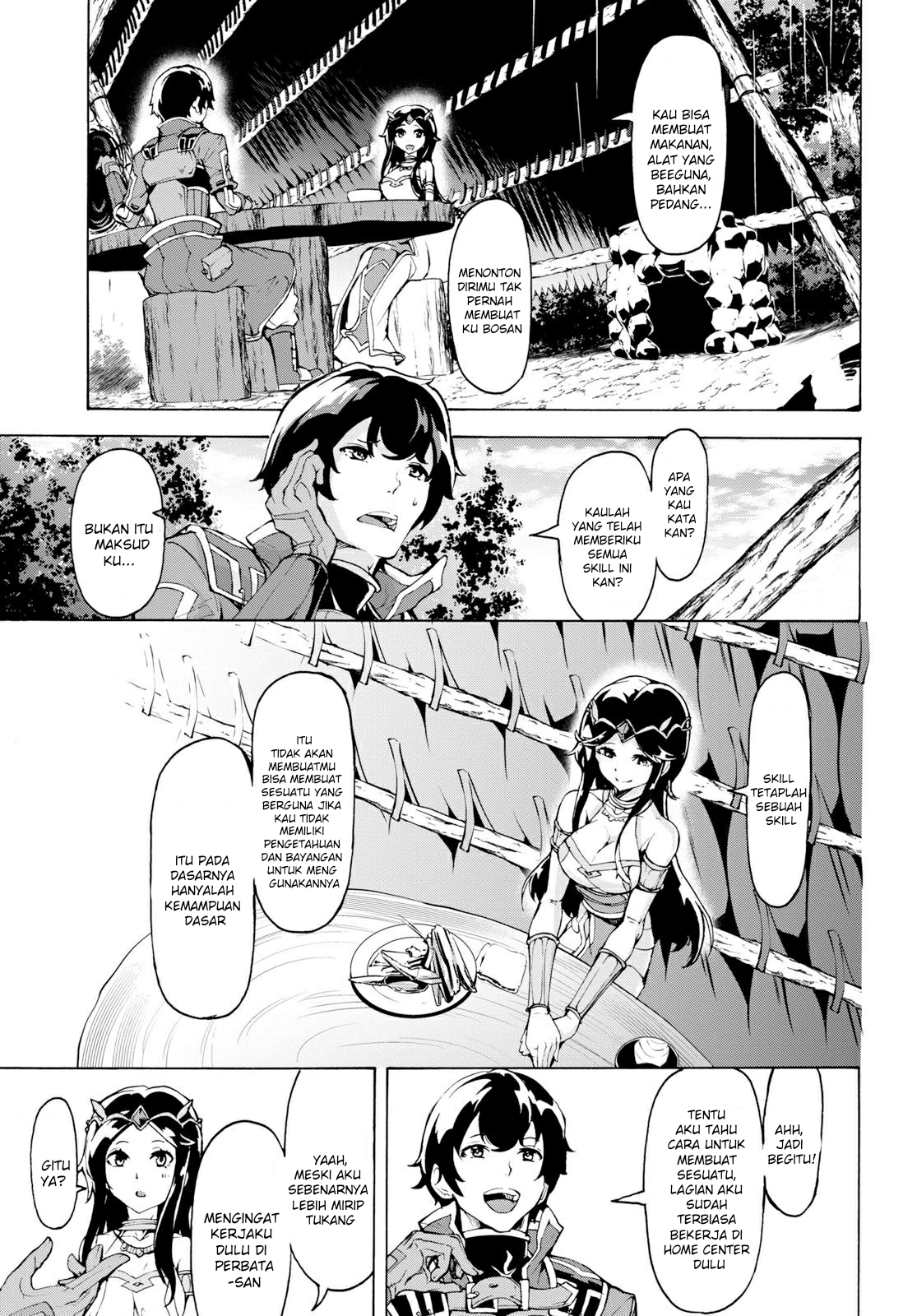 Inaka no Home Center Otoko no Jiyuu na Isekai Seikatsu Chapter 13 - halaman 24