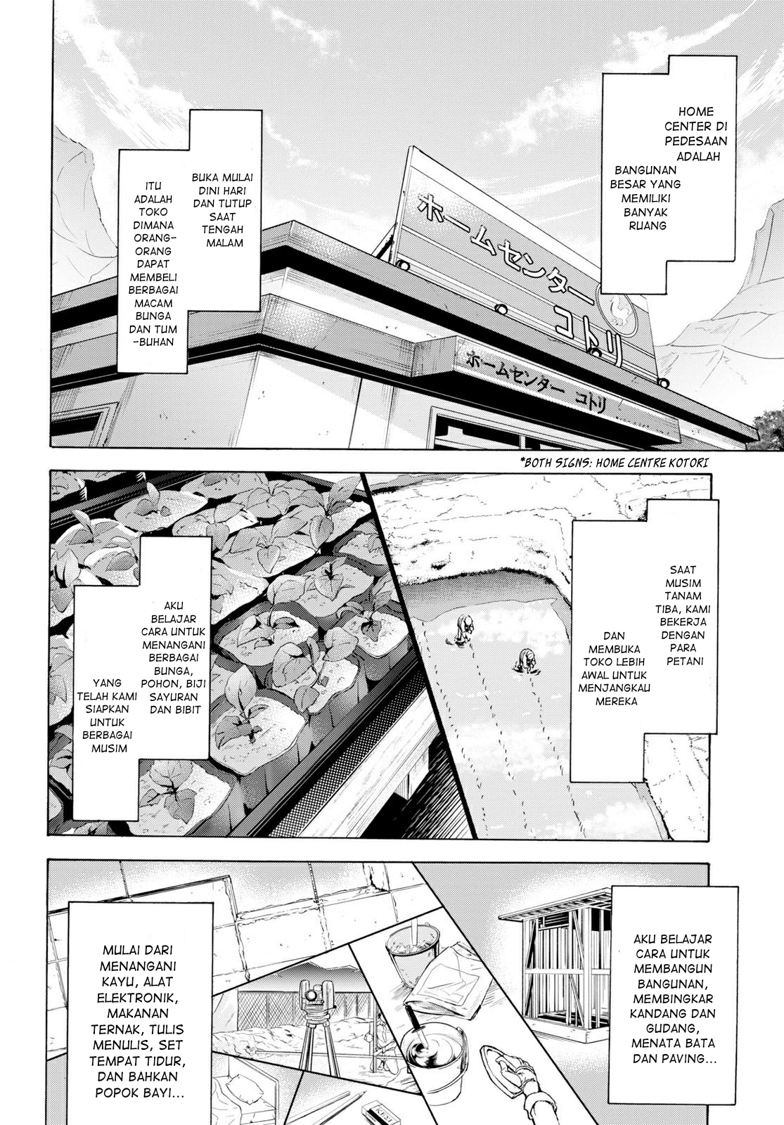 Inaka no Home Center Otoko no Jiyuu na Isekai Seikatsu Chapter 13 - halaman 25