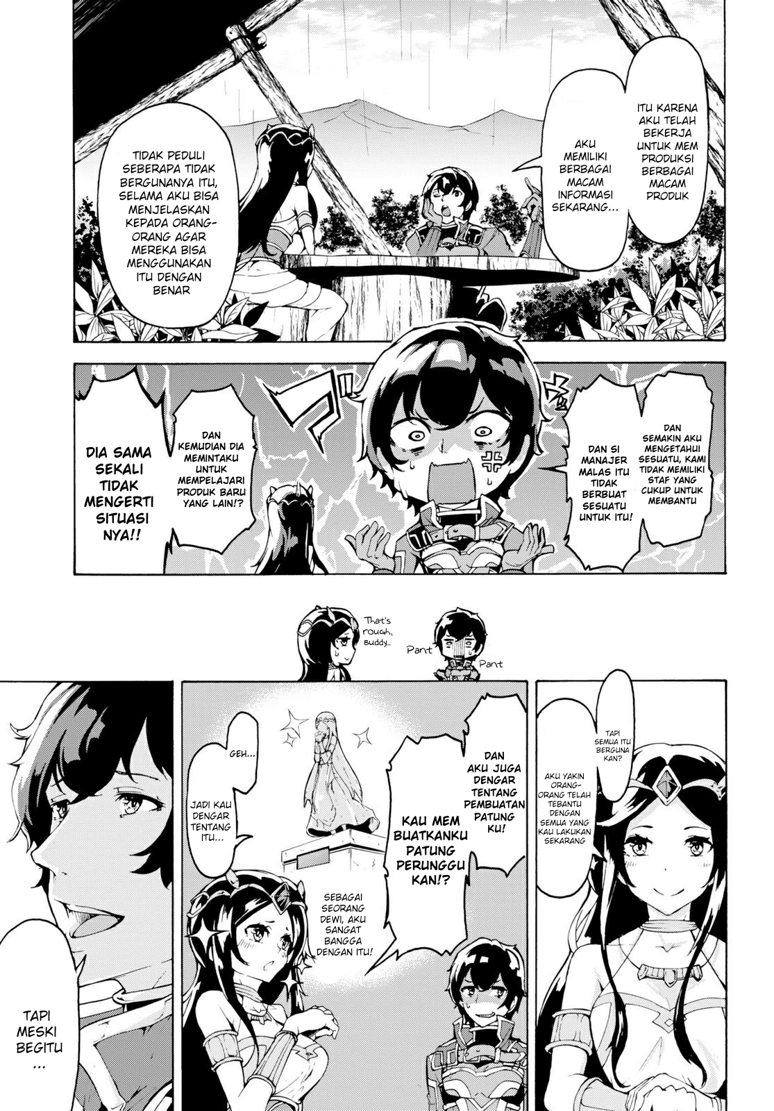 Inaka no Home Center Otoko no Jiyuu na Isekai Seikatsu Chapter 13 - halaman 26