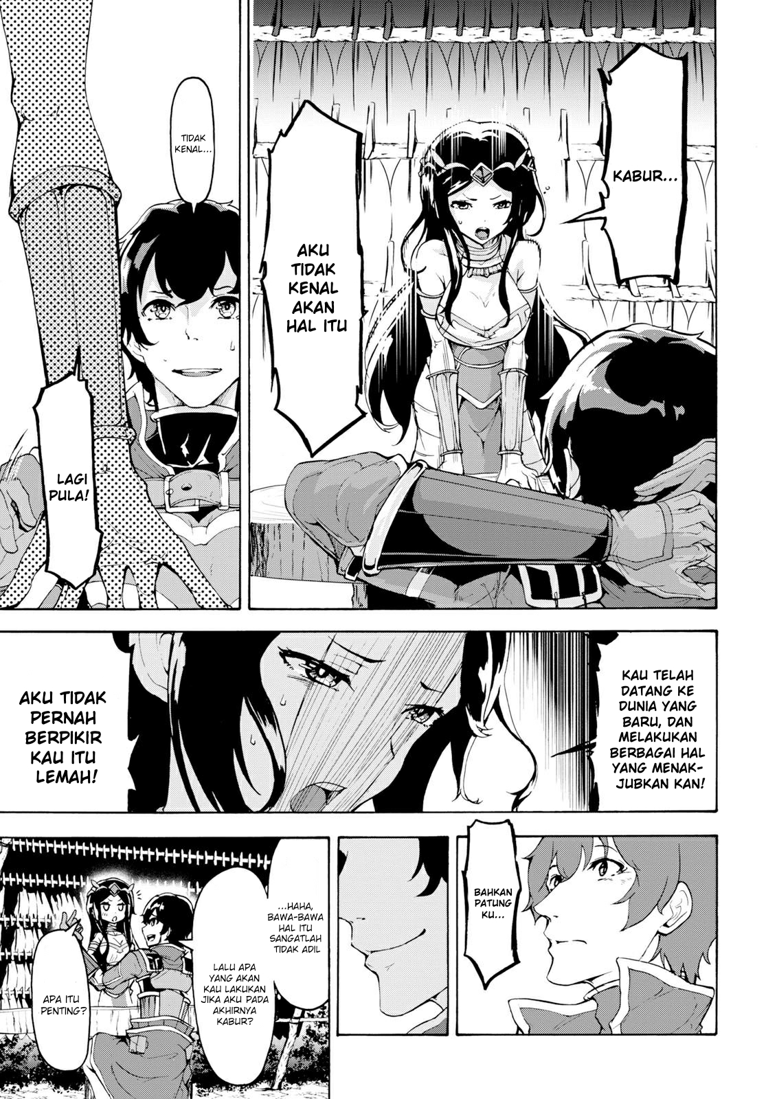 Inaka no Home Center Otoko no Jiyuu na Isekai Seikatsu Chapter 13 - halaman 28