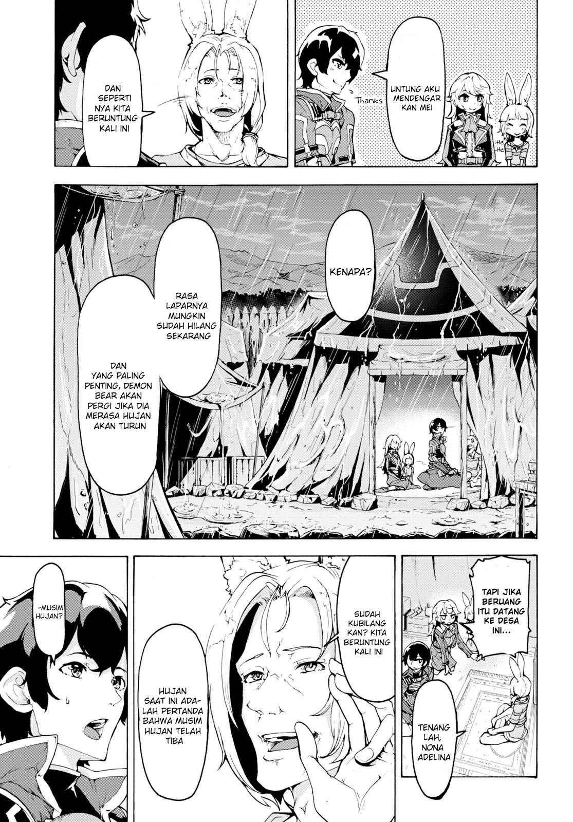 Inaka no Home Center Otoko no Jiyuu na Isekai Seikatsu Chapter 13 - halaman 8