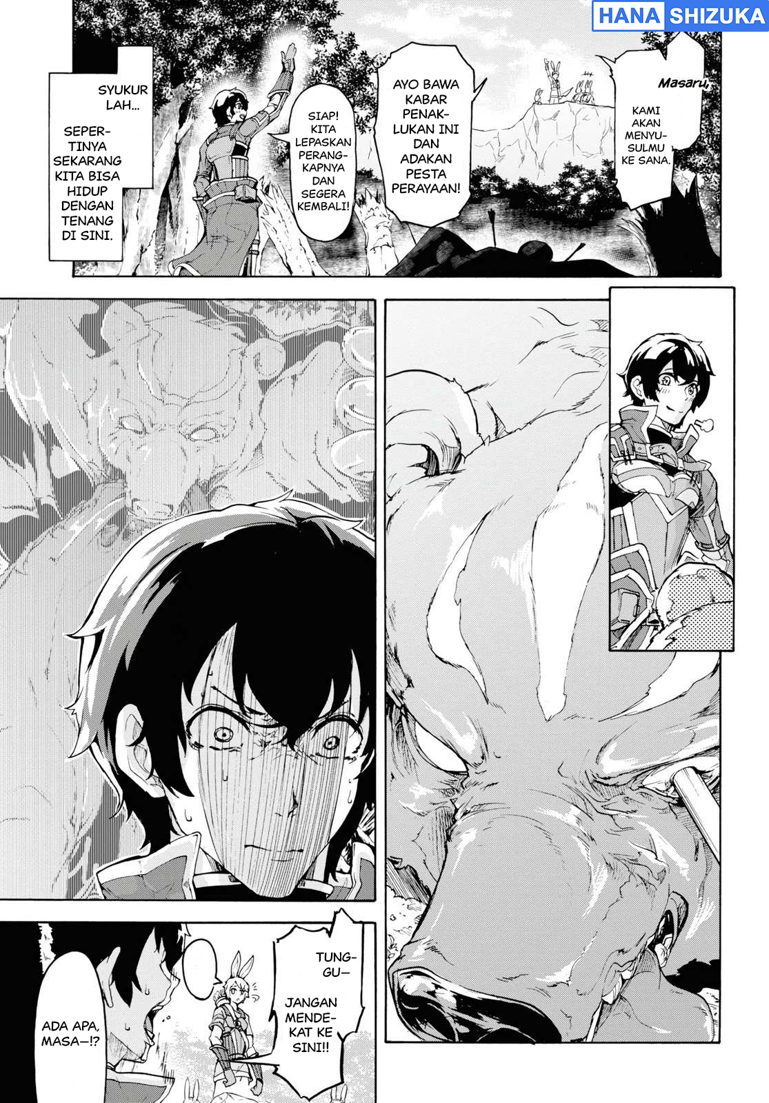 Inaka no Home Center Otoko no Jiyuu na Isekai Seikatsu Chapter 15 - halaman 15