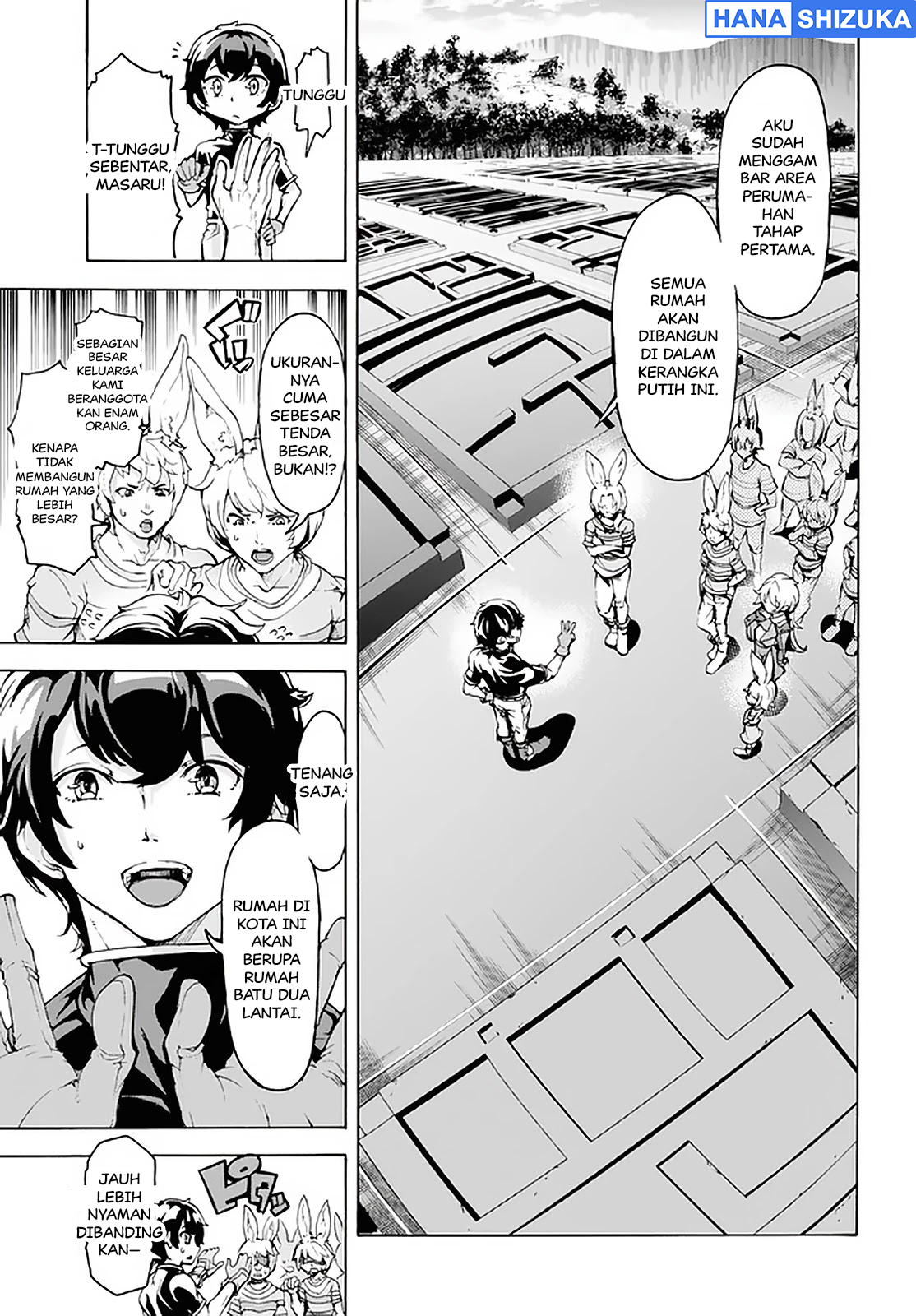Inaka no Home Center Otoko no Jiyuu na Isekai Seikatsu Chapter 17 - halaman 14