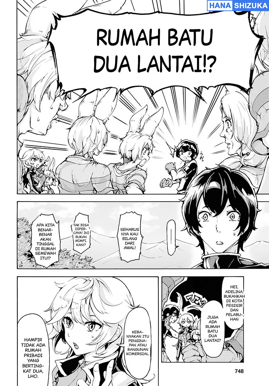 Inaka no Home Center Otoko no Jiyuu na Isekai Seikatsu Chapter 17 - halaman 15