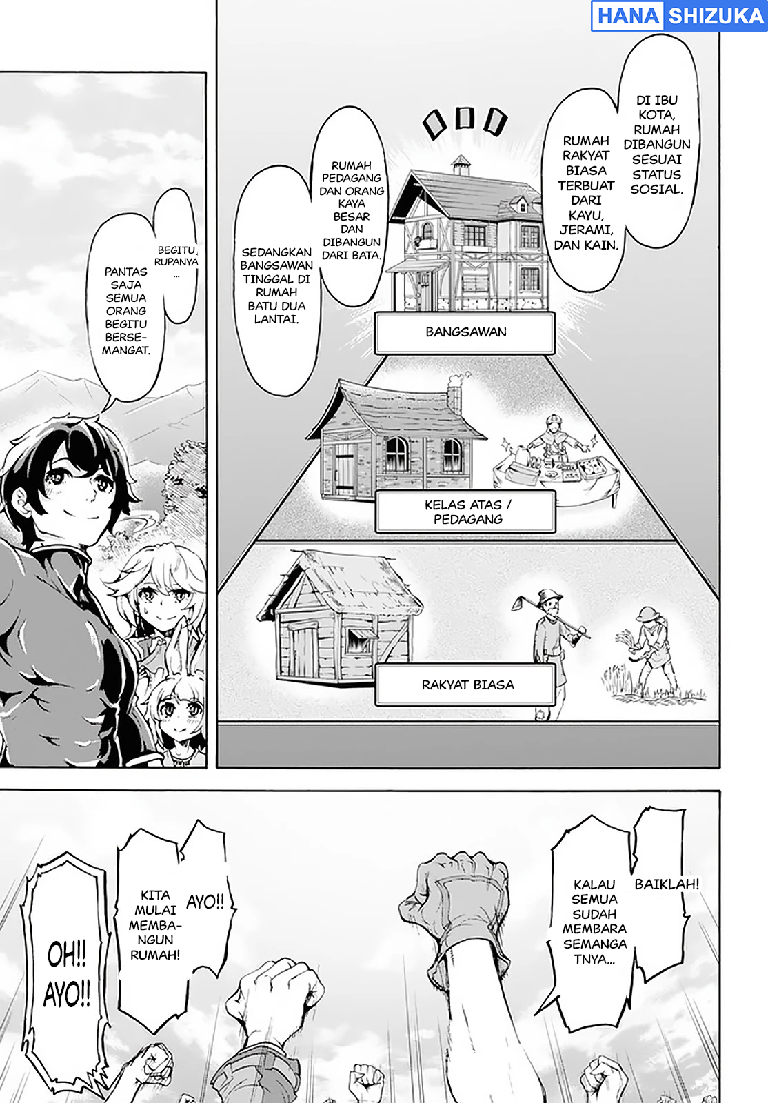 Inaka no Home Center Otoko no Jiyuu na Isekai Seikatsu Chapter 17 - halaman 16