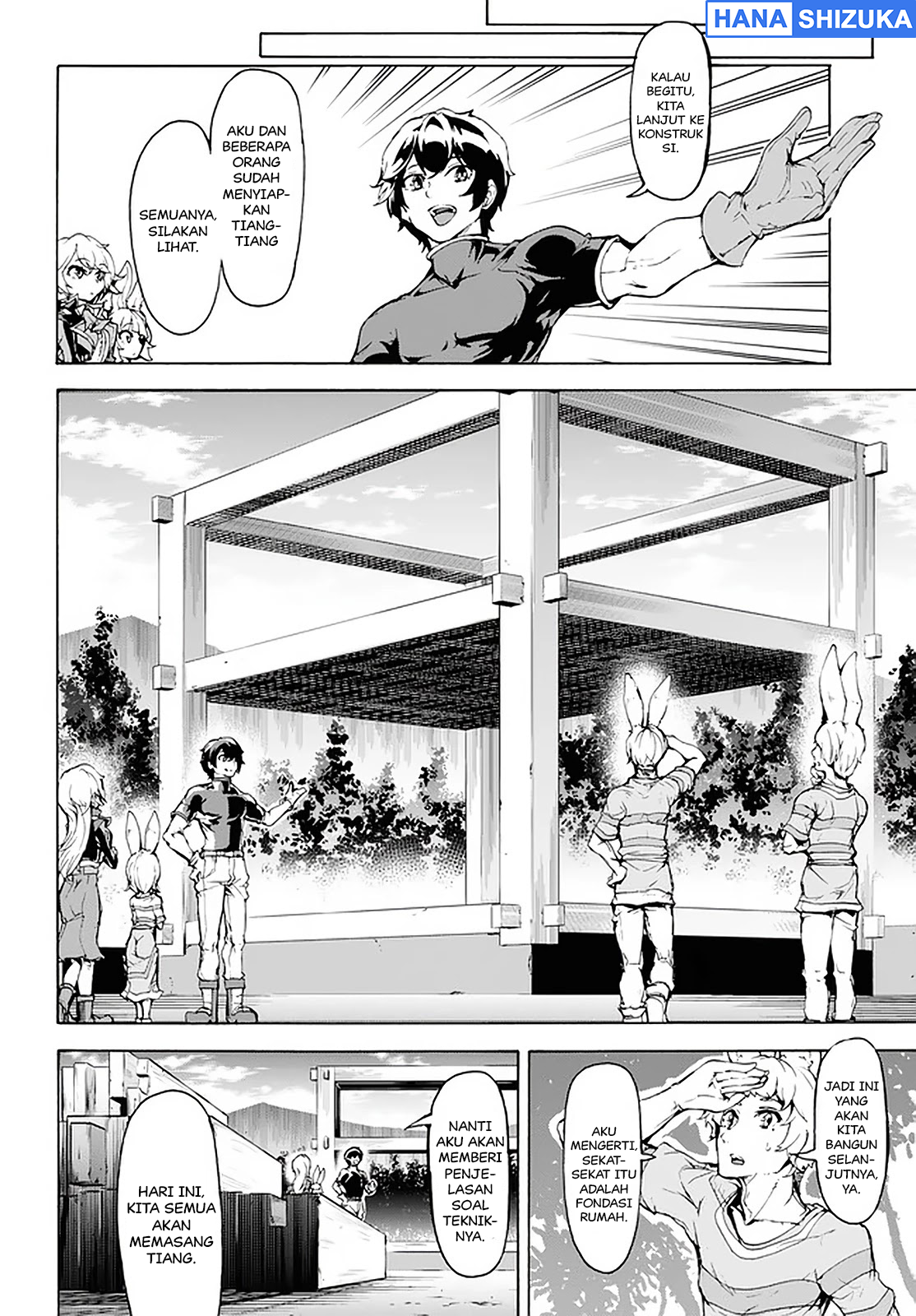 Inaka no Home Center Otoko no Jiyuu na Isekai Seikatsu Chapter 17 - halaman 17