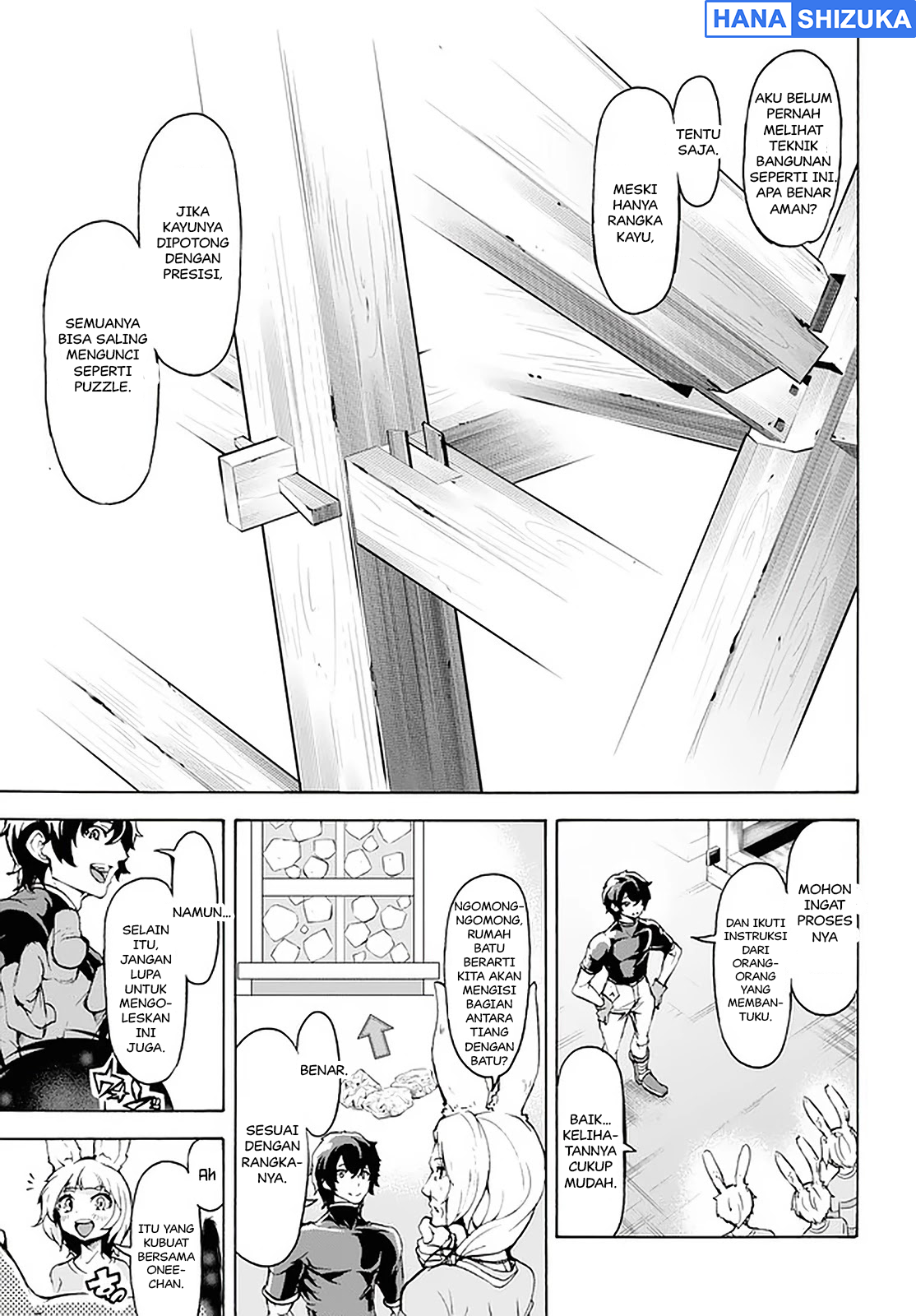 Inaka no Home Center Otoko no Jiyuu na Isekai Seikatsu Chapter 17 - halaman 18