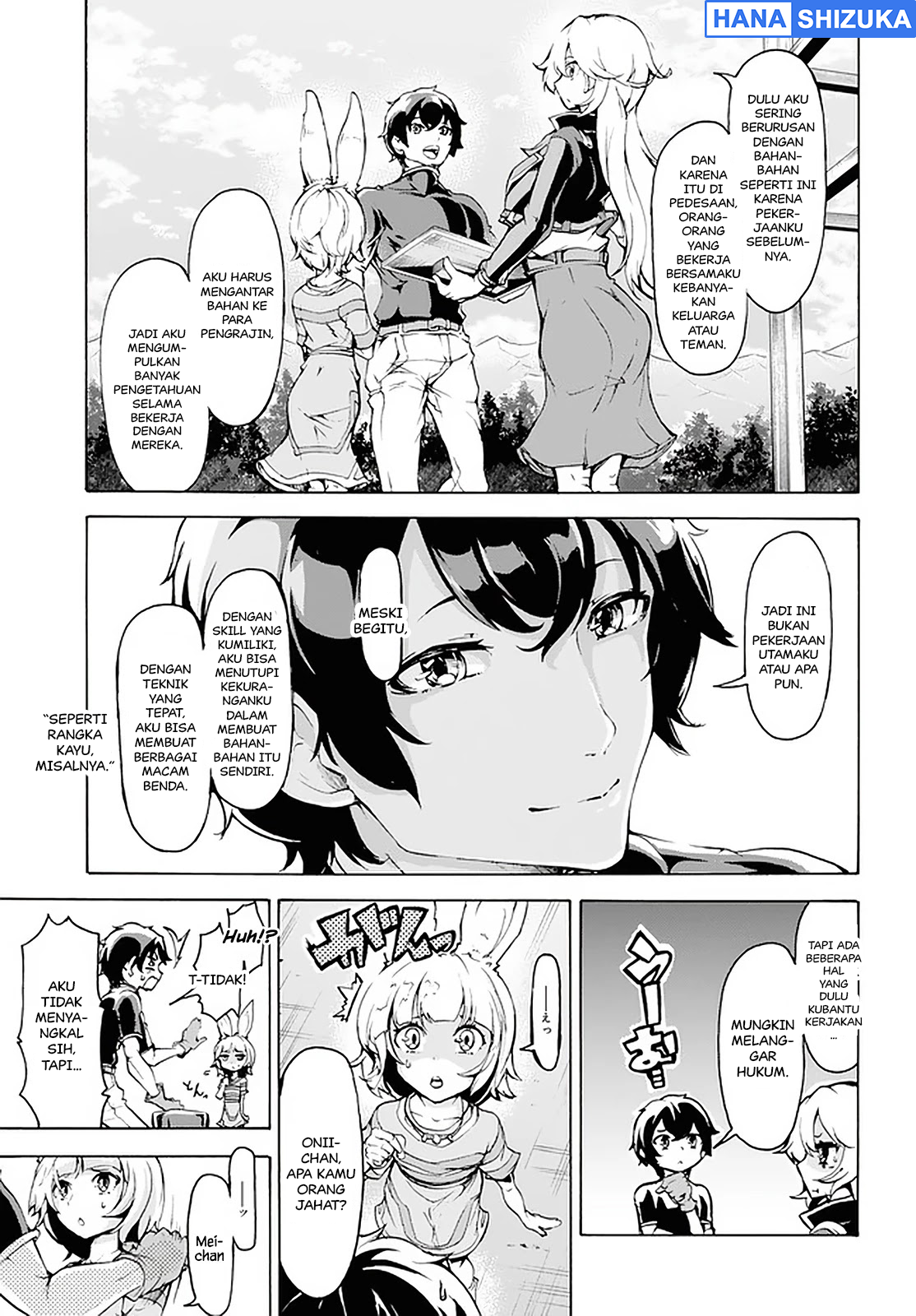 Inaka no Home Center Otoko no Jiyuu na Isekai Seikatsu Chapter 17 - halaman 20