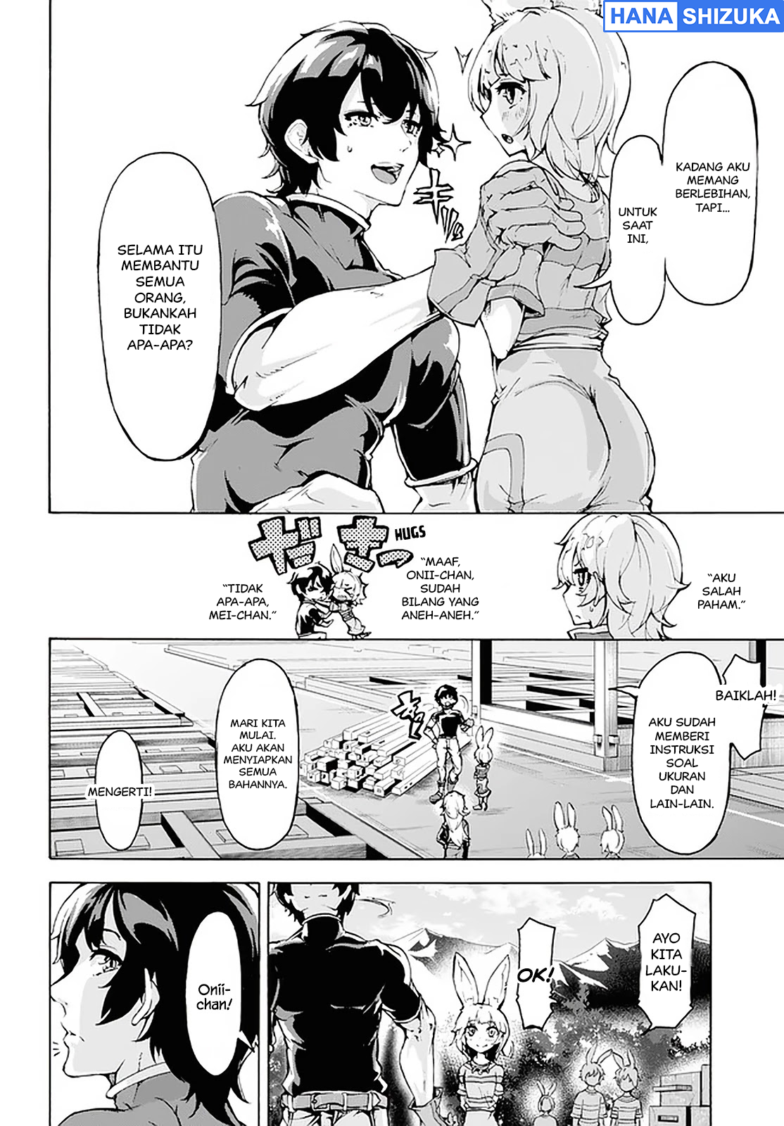 Inaka no Home Center Otoko no Jiyuu na Isekai Seikatsu Chapter 17 - halaman 21