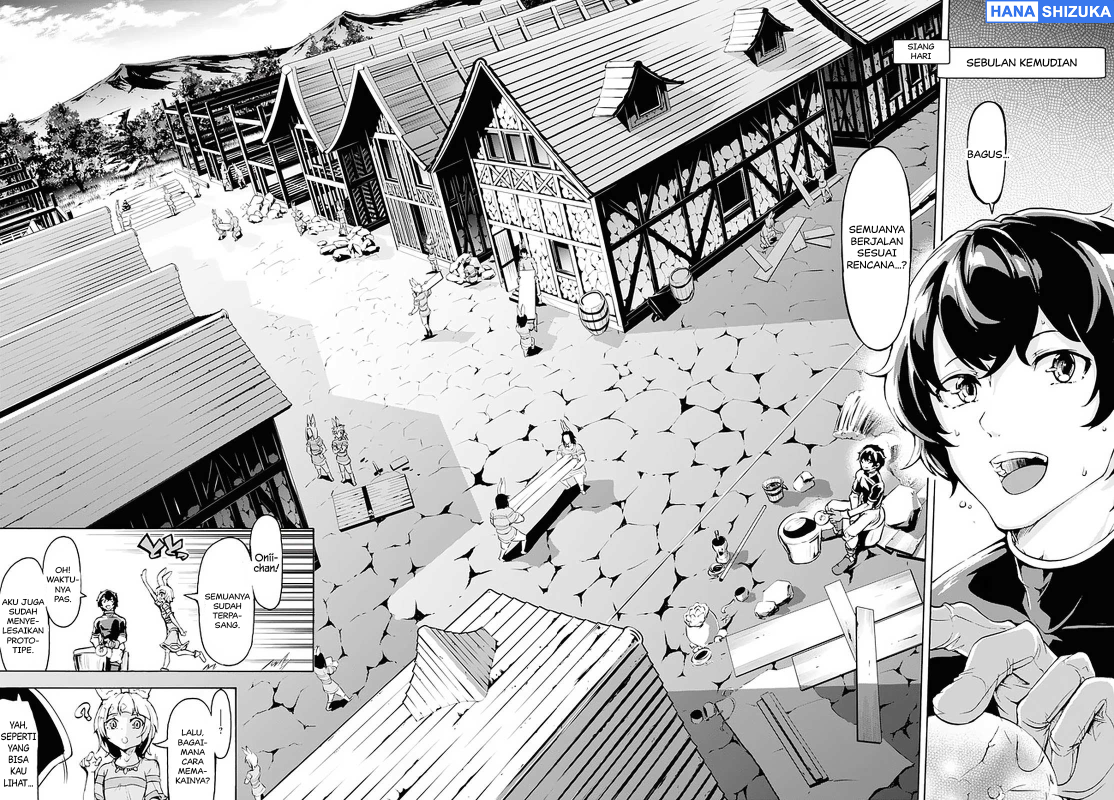 Inaka no Home Center Otoko no Jiyuu na Isekai Seikatsu Chapter 17 - halaman 24