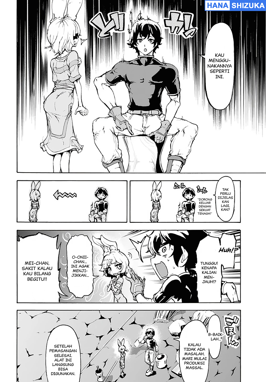Inaka no Home Center Otoko no Jiyuu na Isekai Seikatsu Chapter 17 - halaman 25