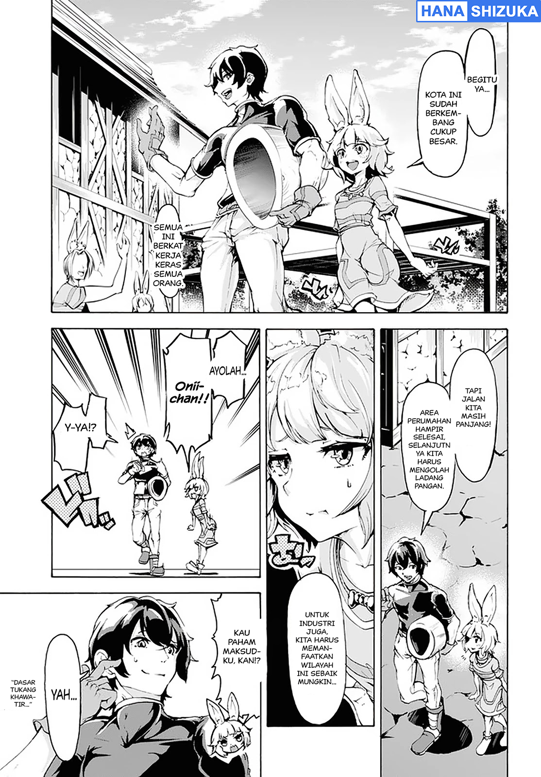Inaka no Home Center Otoko no Jiyuu na Isekai Seikatsu Chapter 17 - halaman 26