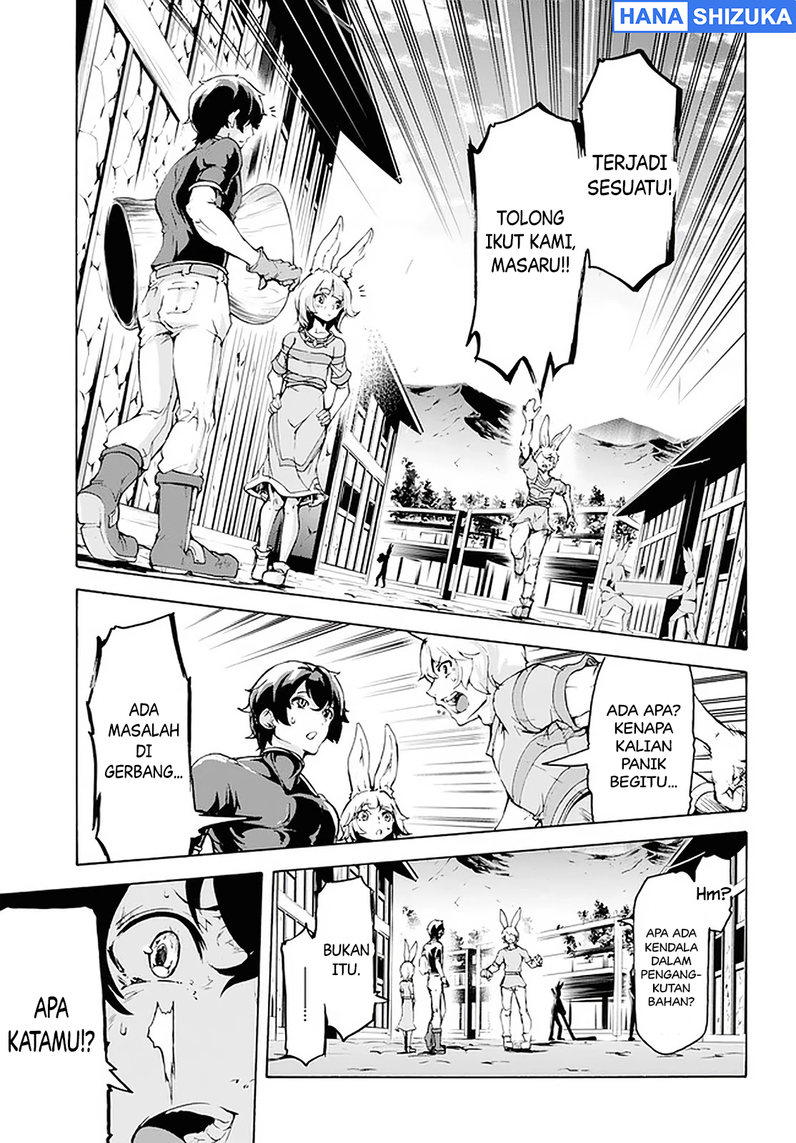 Inaka no Home Center Otoko no Jiyuu na Isekai Seikatsu Chapter 17 - halaman 28