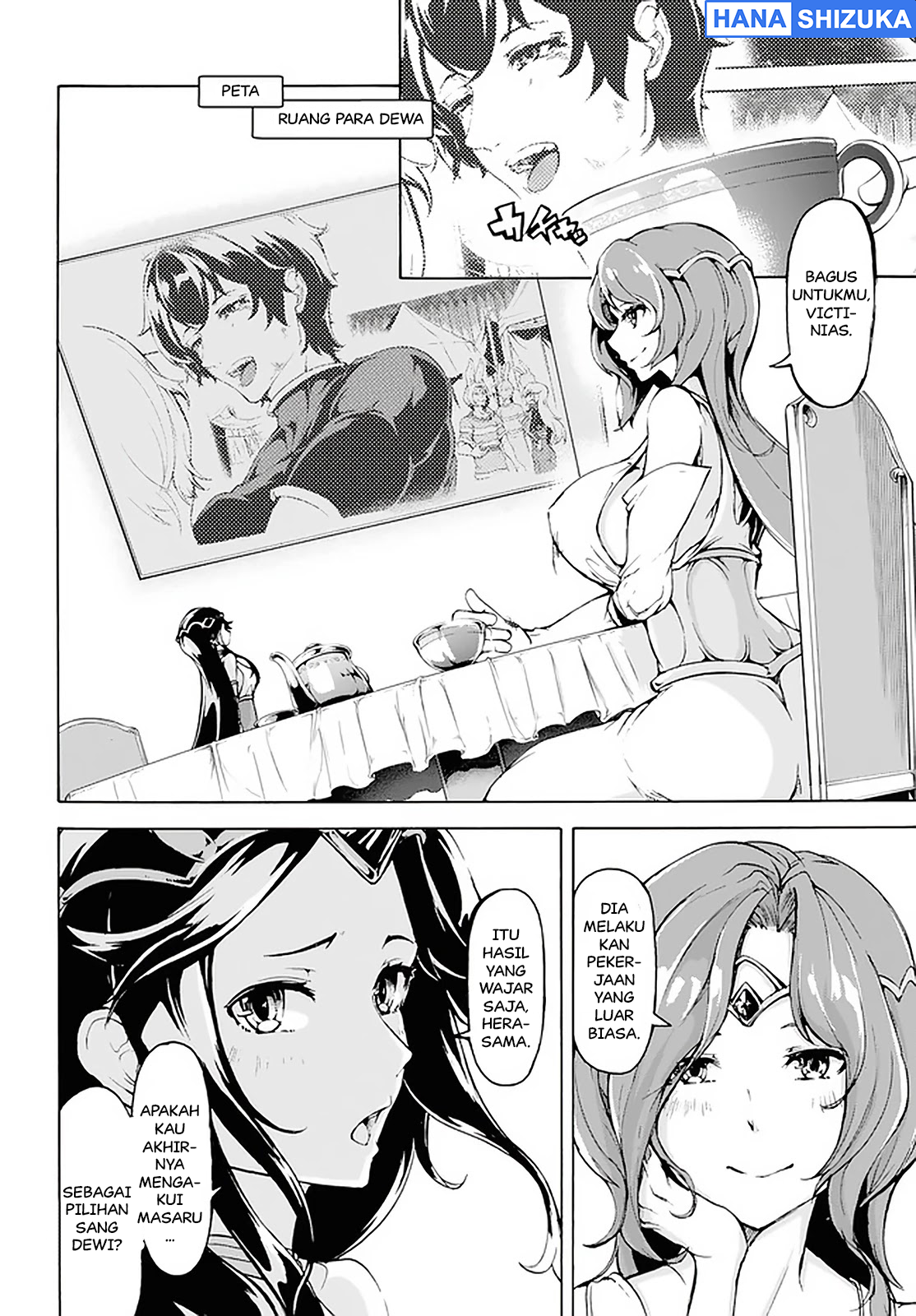 Inaka no Home Center Otoko no Jiyuu na Isekai Seikatsu Chapter 17 - halaman 3