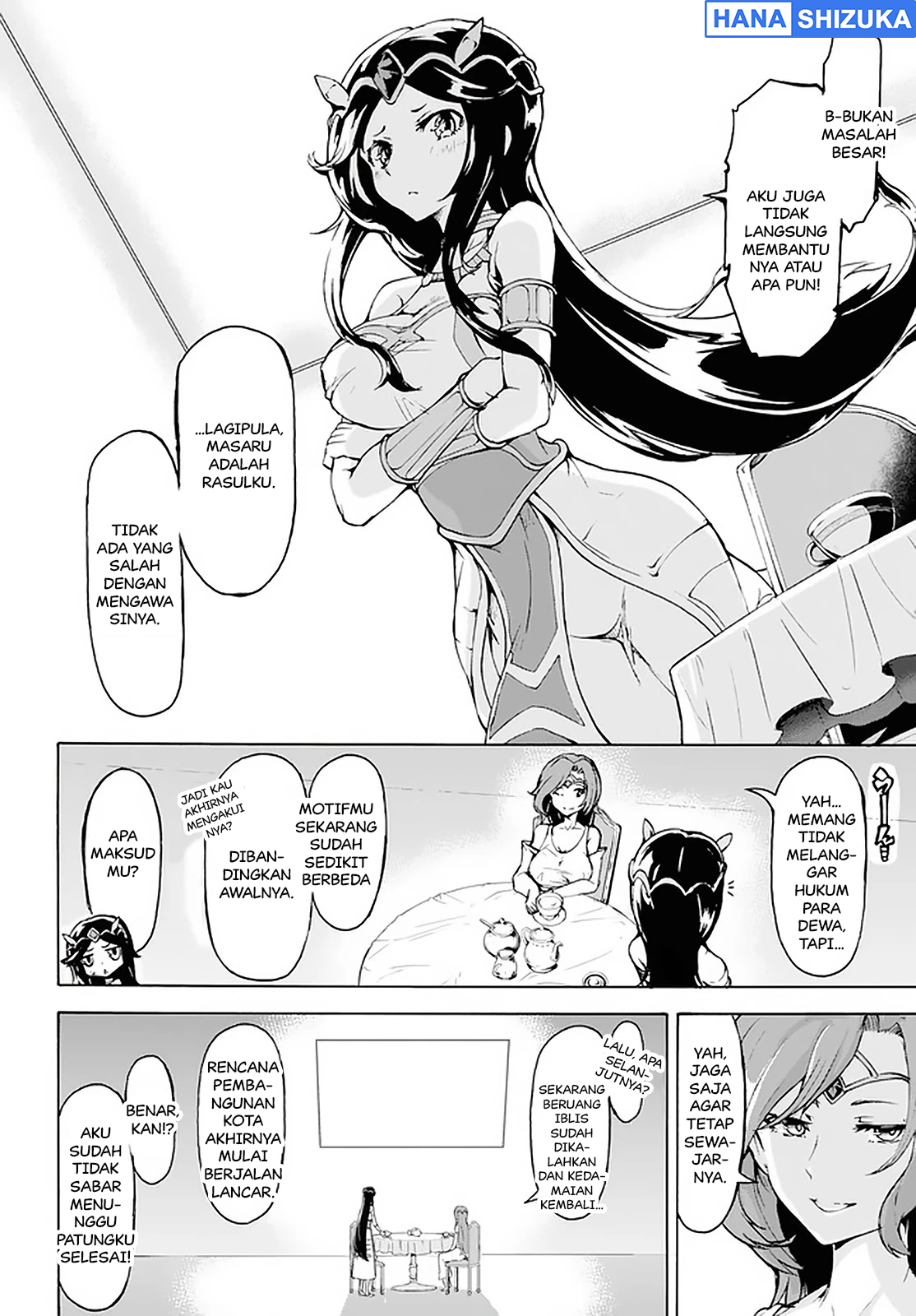 Inaka no Home Center Otoko no Jiyuu na Isekai Seikatsu Chapter 17 - halaman 5