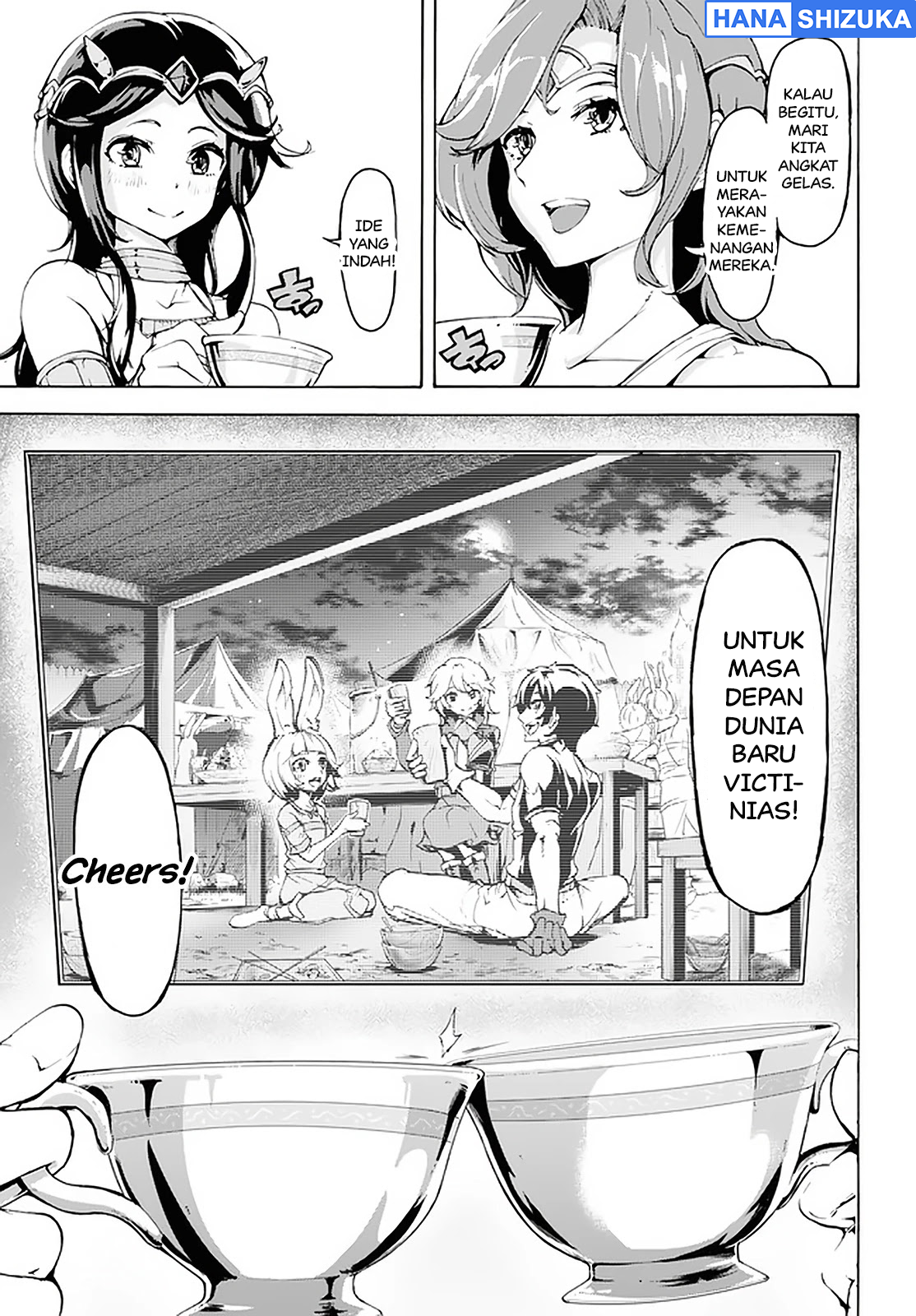 Inaka no Home Center Otoko no Jiyuu na Isekai Seikatsu Chapter 17 - halaman 6