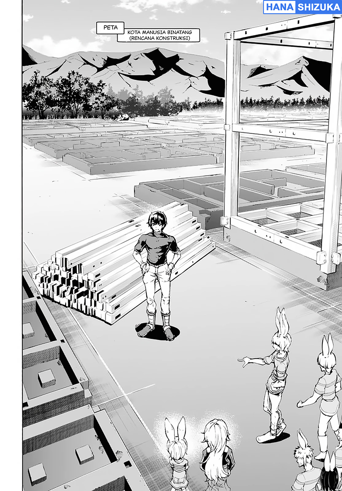 Inaka no Home Center Otoko no Jiyuu na Isekai Seikatsu Chapter 17 - halaman 9