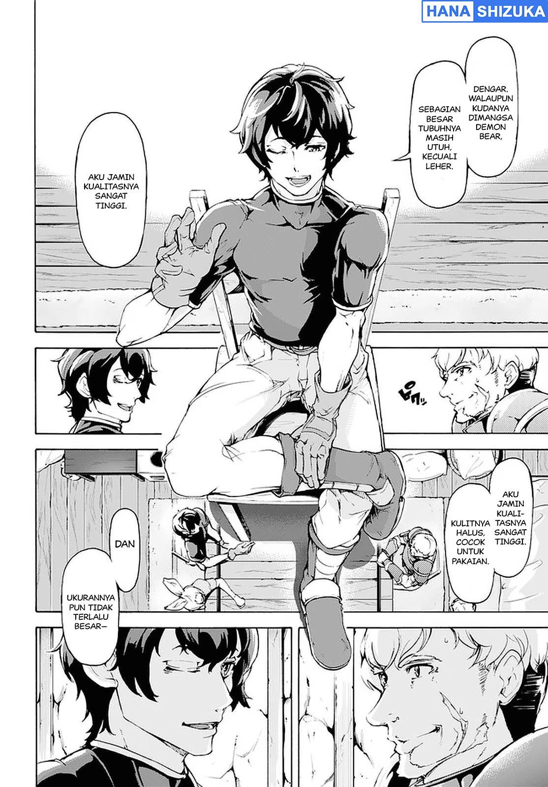 Inaka no Home Center Otoko no Jiyuu na Isekai Seikatsu Chapter 18 - halaman 12