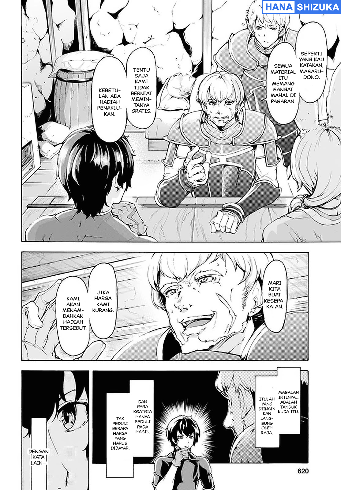 Inaka no Home Center Otoko no Jiyuu na Isekai Seikatsu Chapter 18 - halaman 14