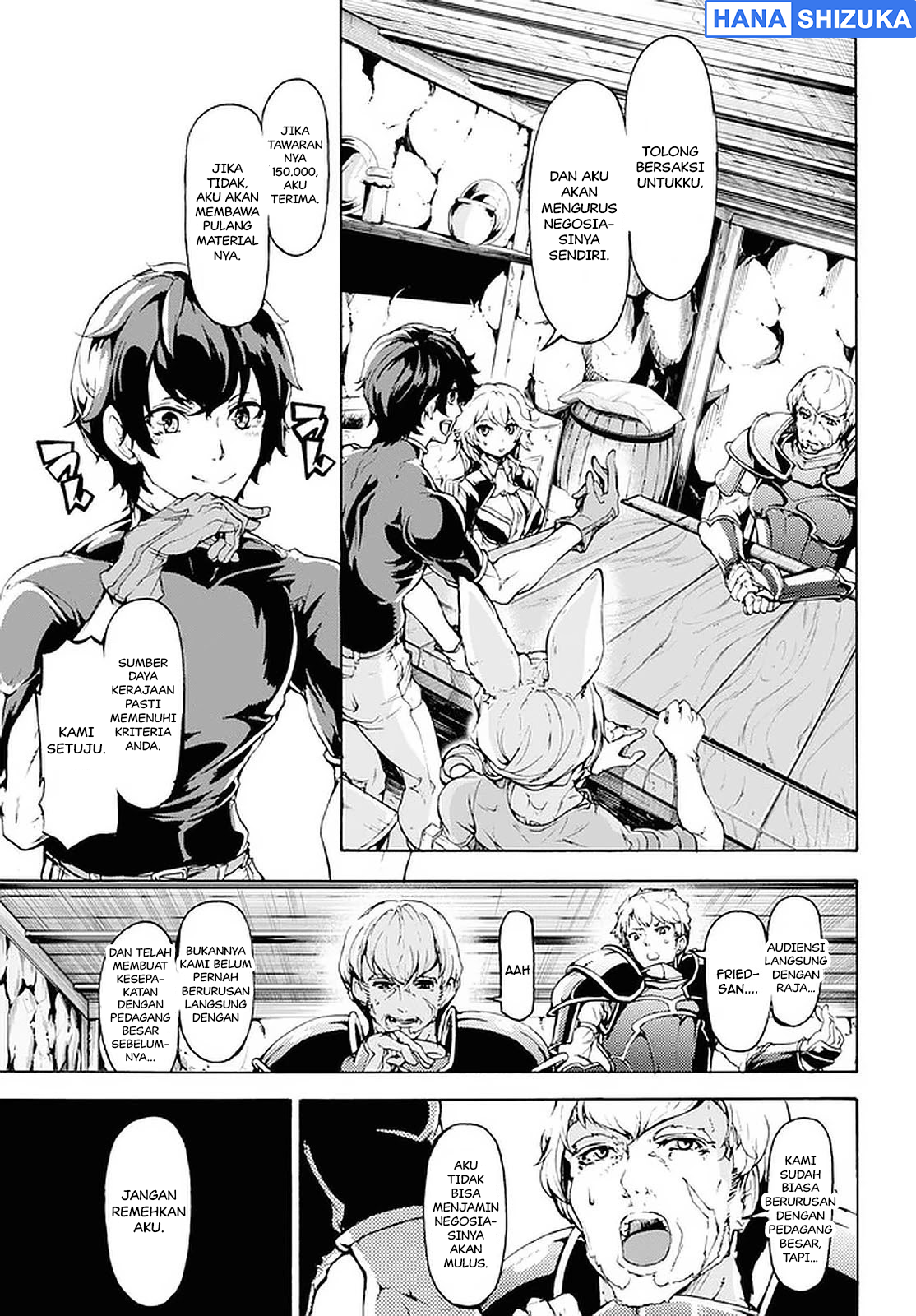 Inaka no Home Center Otoko no Jiyuu na Isekai Seikatsu Chapter 18 - halaman 17