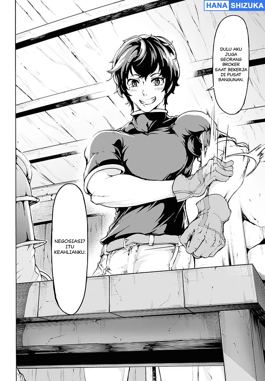 Inaka no Home Center Otoko no Jiyuu na Isekai Seikatsu Chapter 18 - halaman 18