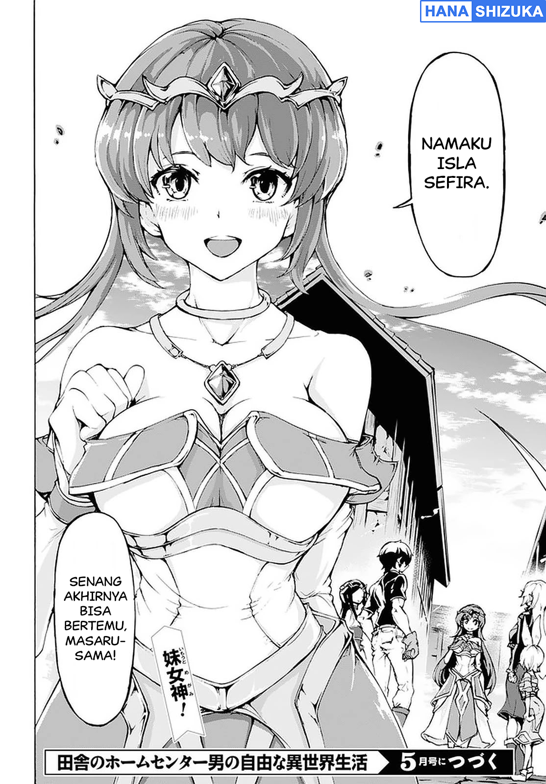 Inaka no Home Center Otoko no Jiyuu na Isekai Seikatsu Chapter 18 - halaman 30