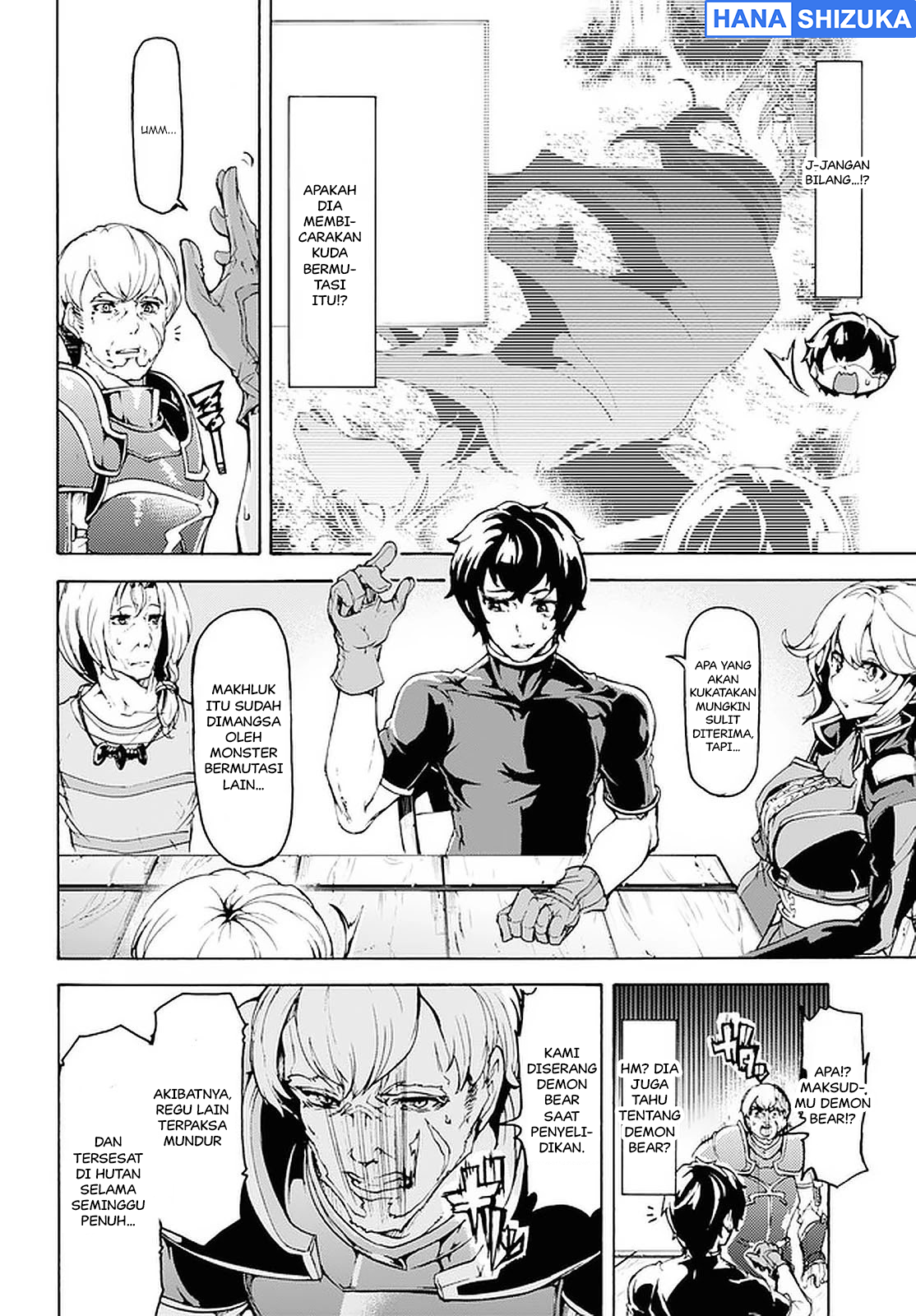 Inaka no Home Center Otoko no Jiyuu na Isekai Seikatsu Chapter 18 - halaman 8