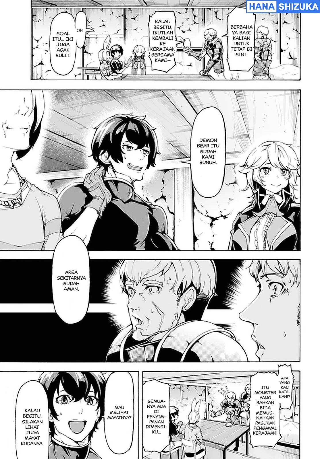 Inaka no Home Center Otoko no Jiyuu na Isekai Seikatsu Chapter 18 - halaman 9