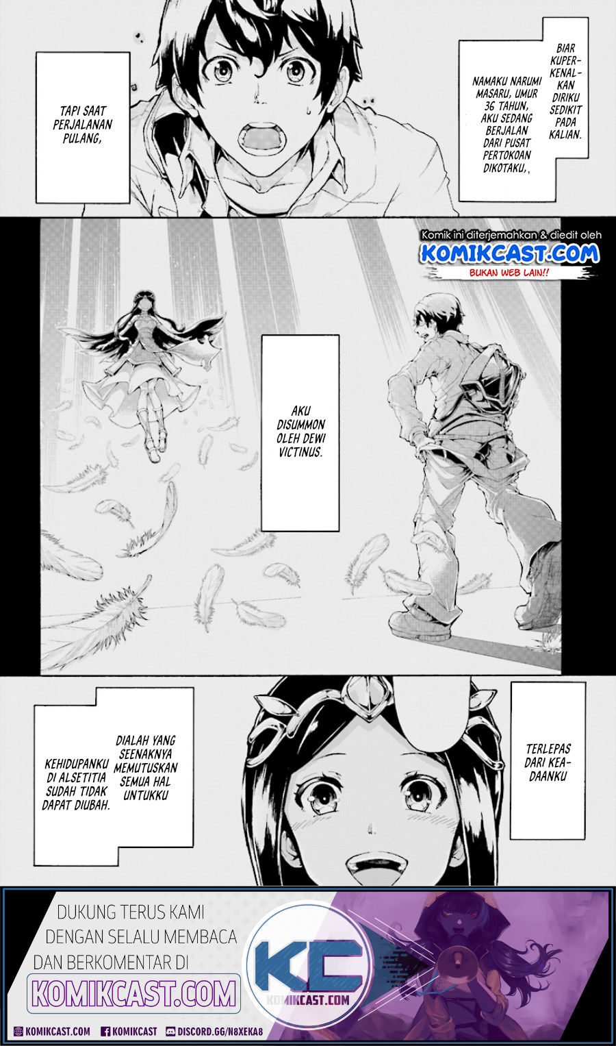 Inaka no Home Center Otoko no Jiyuu na Isekai Seikatsu Chapter 2 - halaman 3