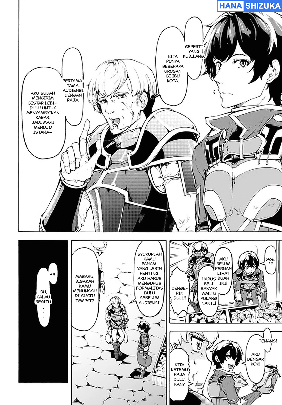 Inaka no Home Center Otoko no Jiyuu na Isekai Seikatsu Chapter 20 - halaman 6