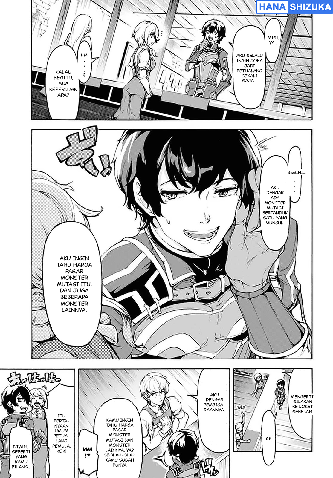 Inaka no Home Center Otoko no Jiyuu na Isekai Seikatsu Chapter 20 - halaman 9