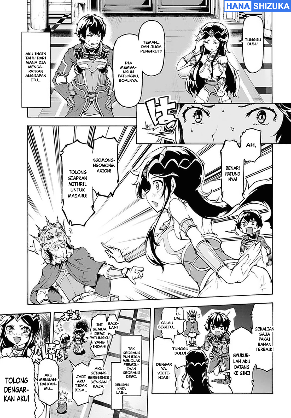 Inaka no Home Center Otoko no Jiyuu na Isekai Seikatsu Chapter 21 - halaman 10