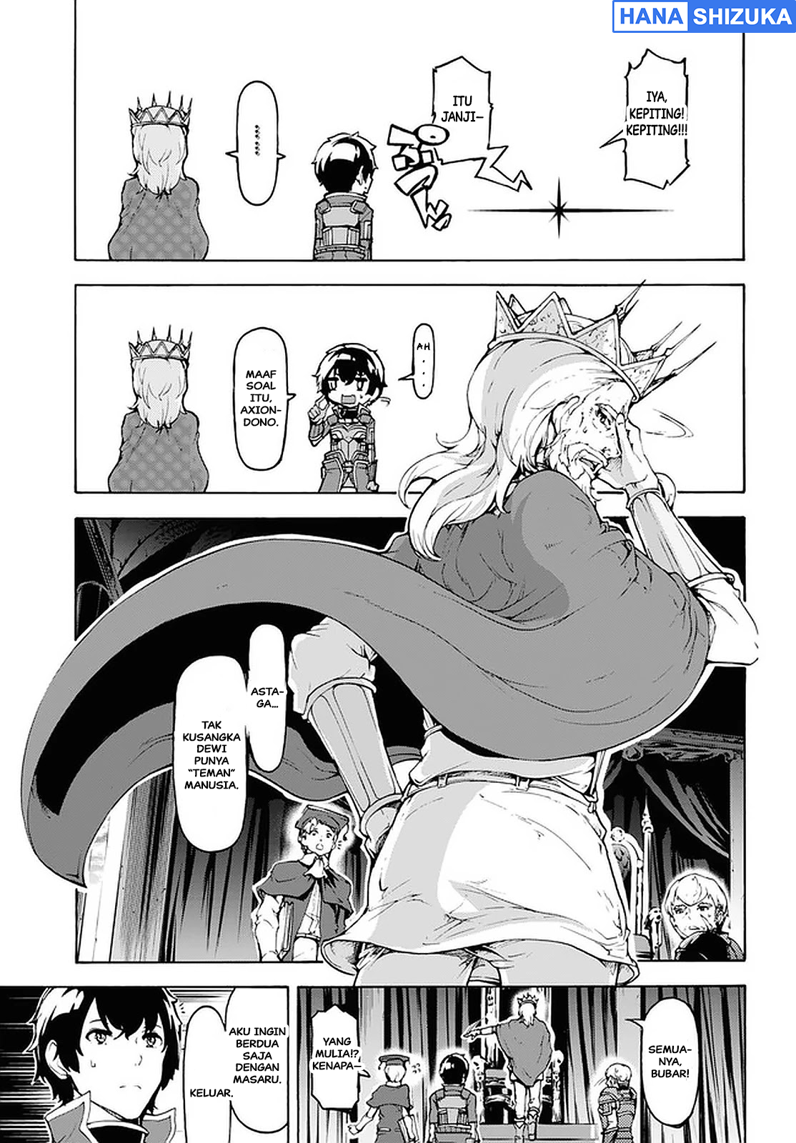 Inaka no Home Center Otoko no Jiyuu na Isekai Seikatsu Chapter 21 - halaman 12