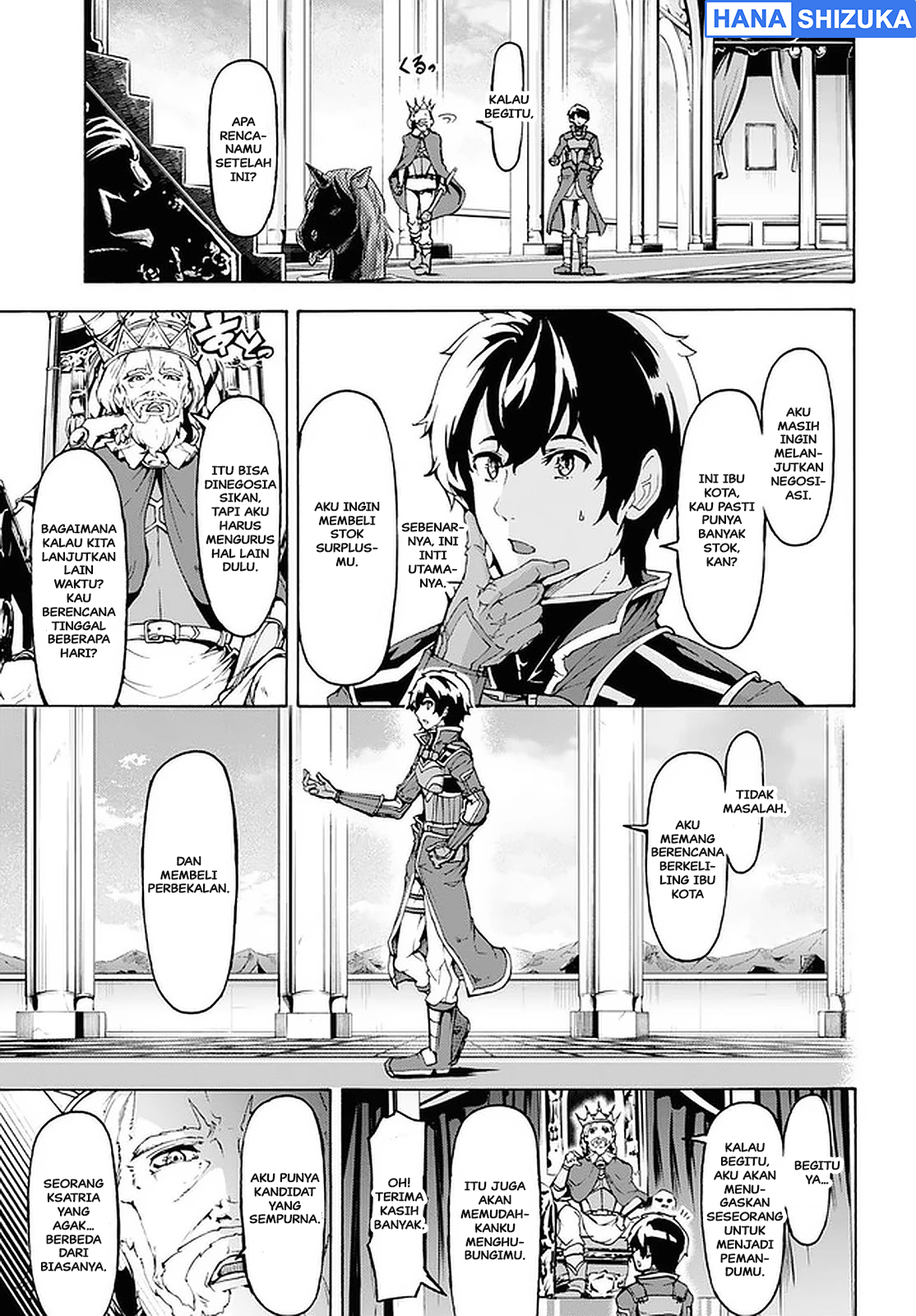 Inaka no Home Center Otoko no Jiyuu na Isekai Seikatsu Chapter 21 - halaman 22
