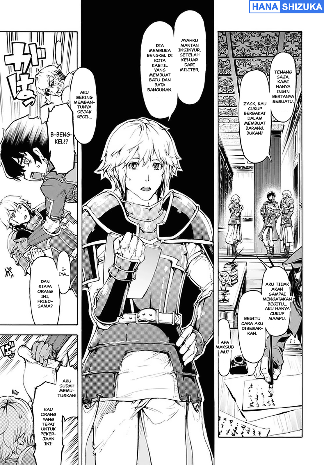 Inaka no Home Center Otoko no Jiyuu na Isekai Seikatsu Chapter 21 - halaman 24