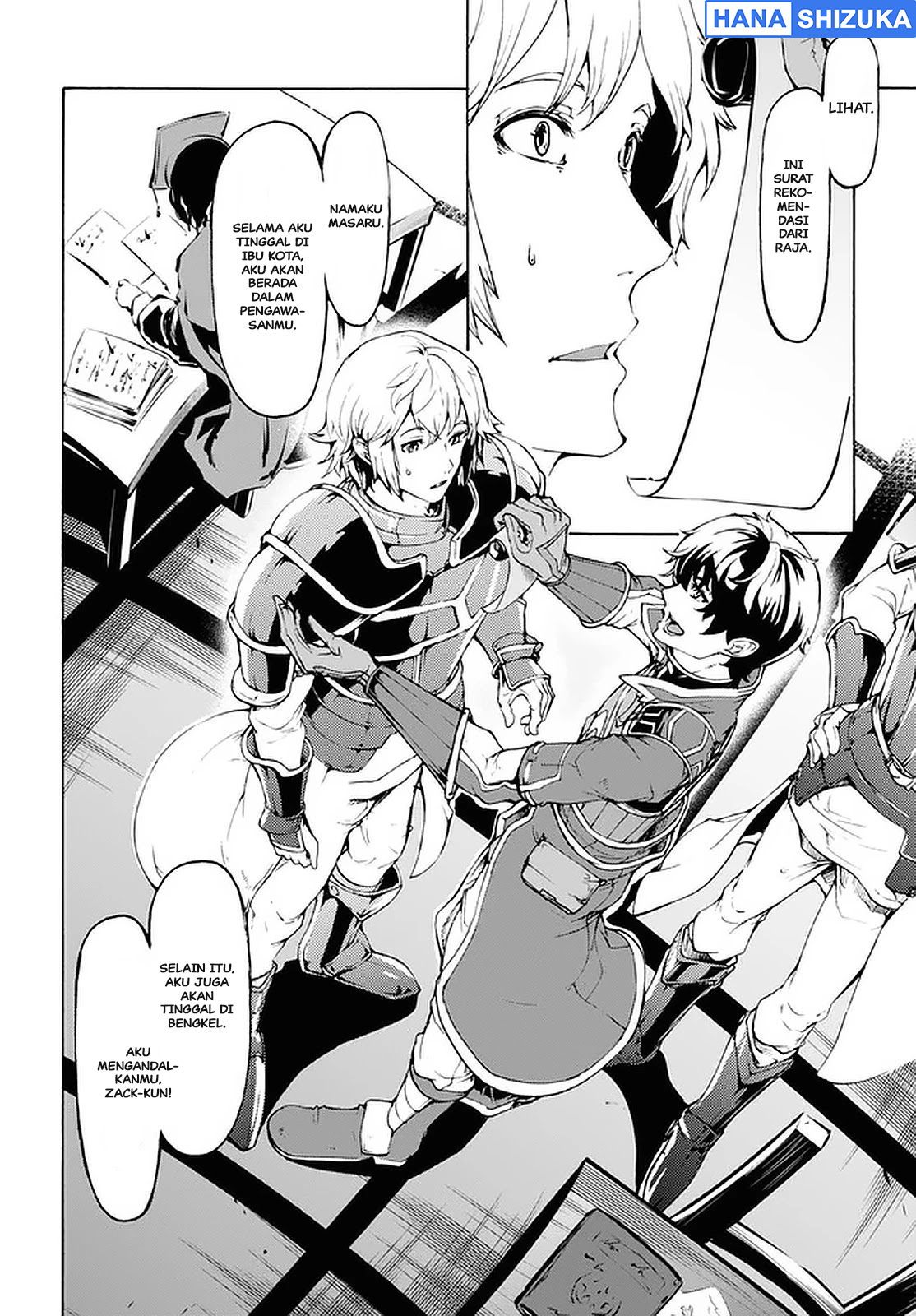 Inaka no Home Center Otoko no Jiyuu na Isekai Seikatsu Chapter 21 - halaman 25