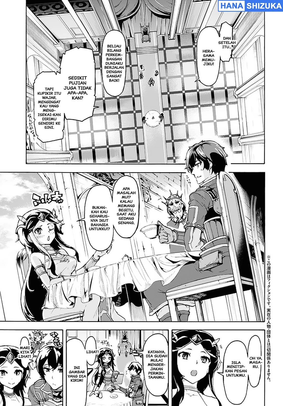 Inaka no Home Center Otoko no Jiyuu na Isekai Seikatsu Chapter 21 - halaman 4