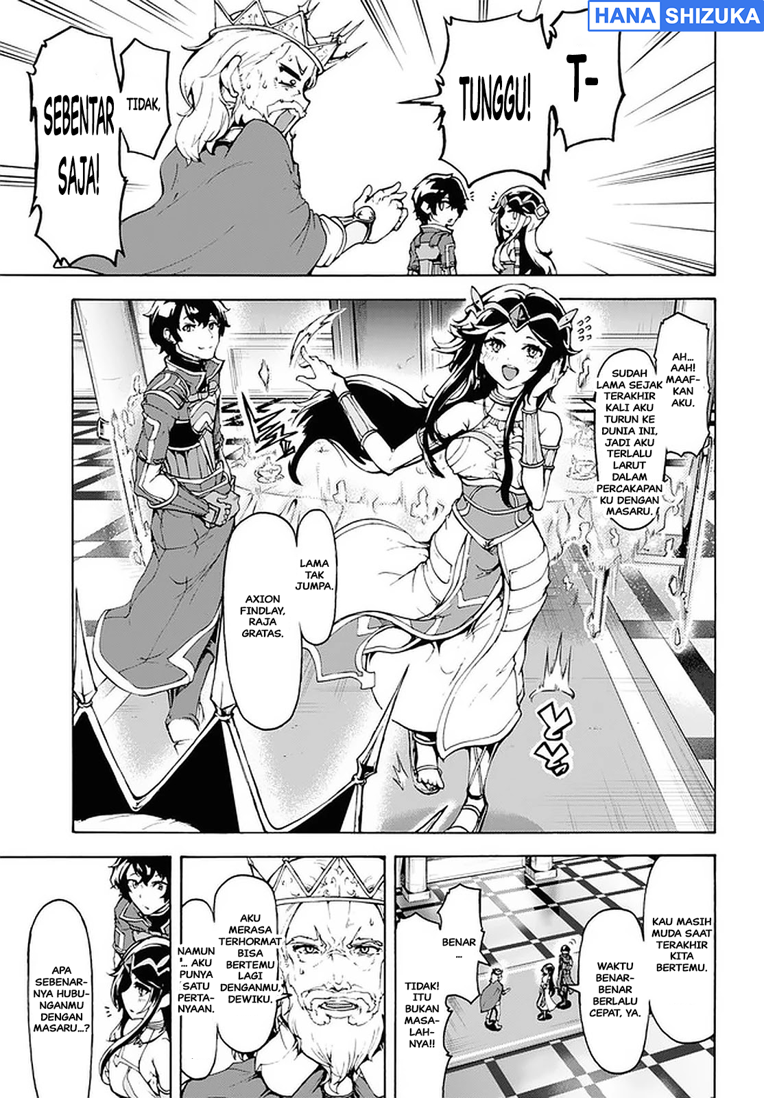 Inaka no Home Center Otoko no Jiyuu na Isekai Seikatsu Chapter 21 - halaman 6