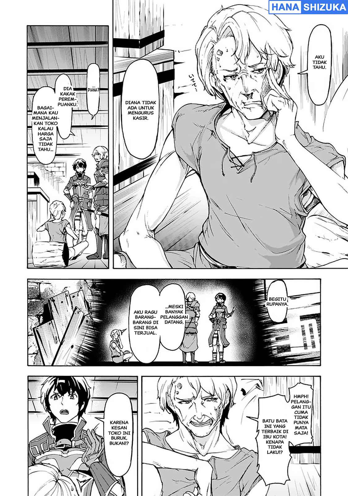 Inaka no Home Center Otoko no Jiyuu na Isekai Seikatsu Chapter 22 - halaman 11