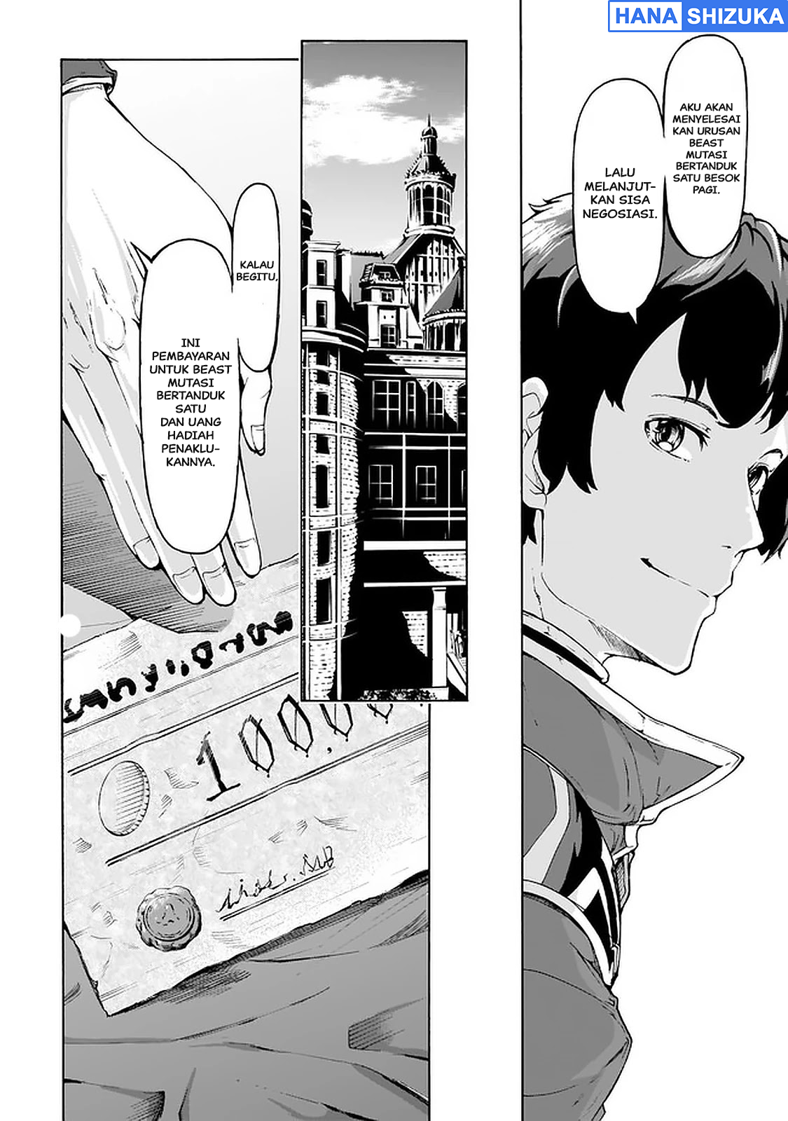 Inaka no Home Center Otoko no Jiyuu na Isekai Seikatsu Chapter 22 - halaman 13