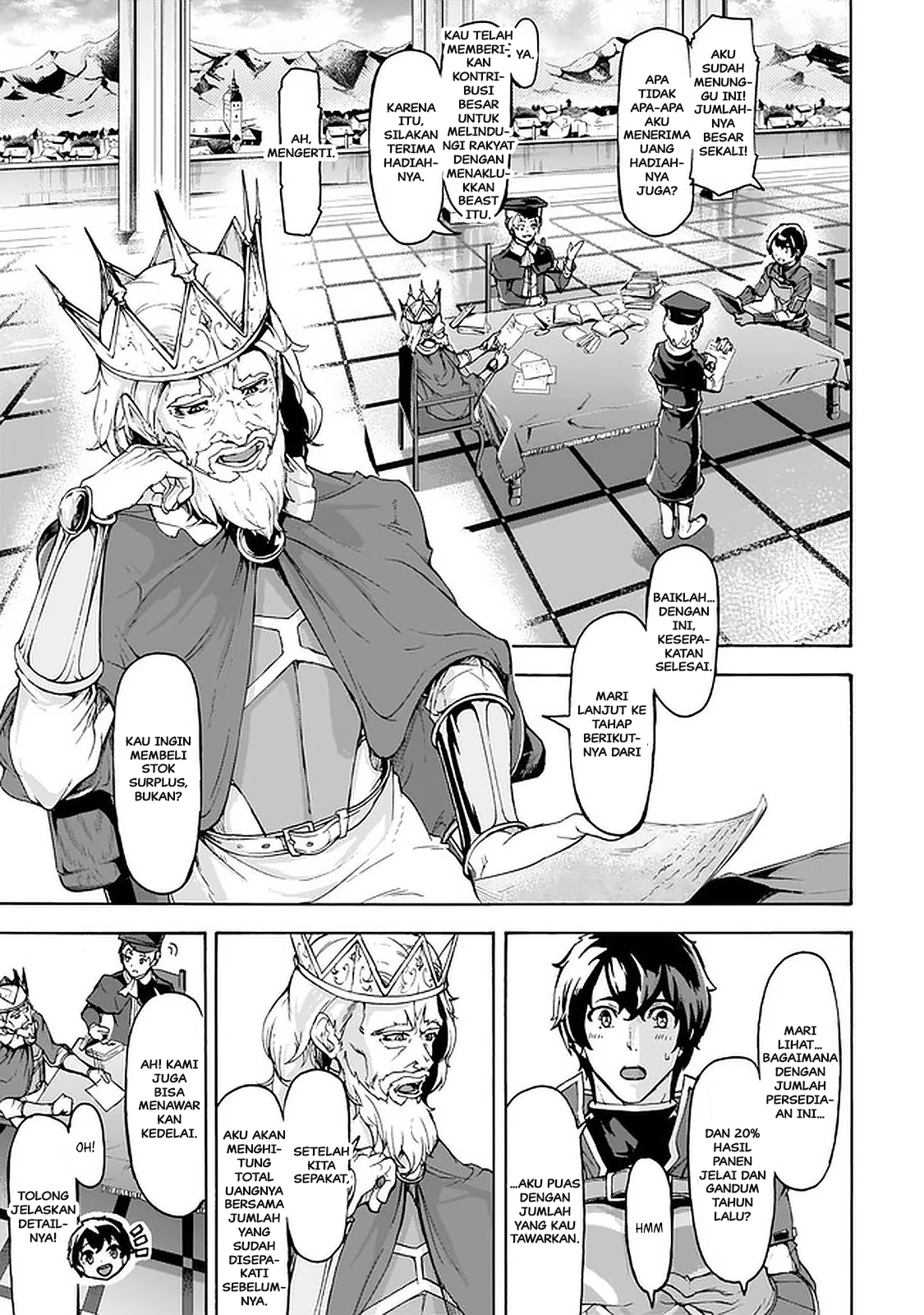 Inaka no Home Center Otoko no Jiyuu na Isekai Seikatsu Chapter 22 - halaman 14