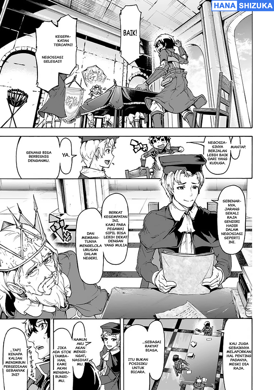 Inaka no Home Center Otoko no Jiyuu na Isekai Seikatsu Chapter 22 - halaman 16