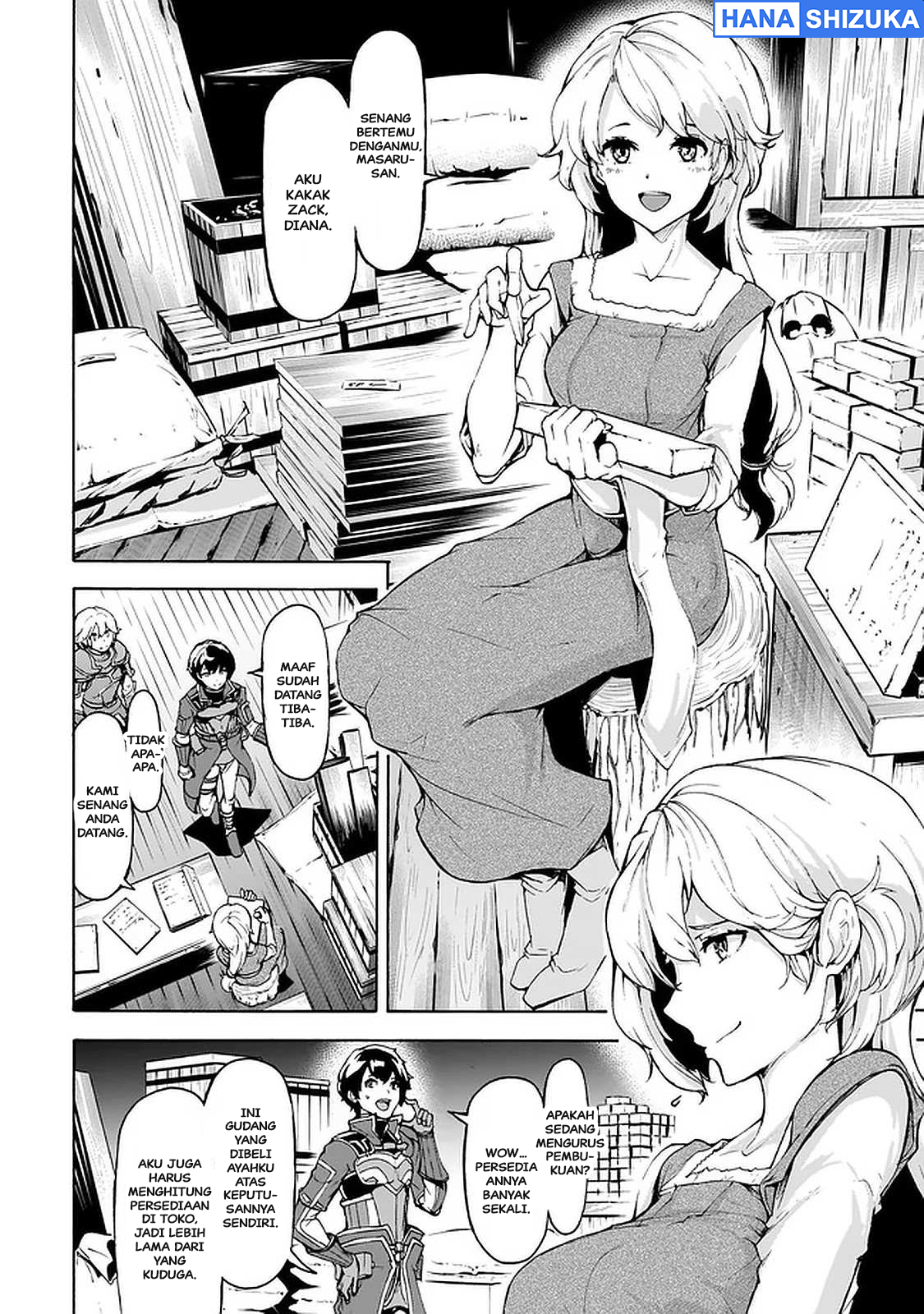 Inaka no Home Center Otoko no Jiyuu na Isekai Seikatsu Chapter 22 - halaman 27