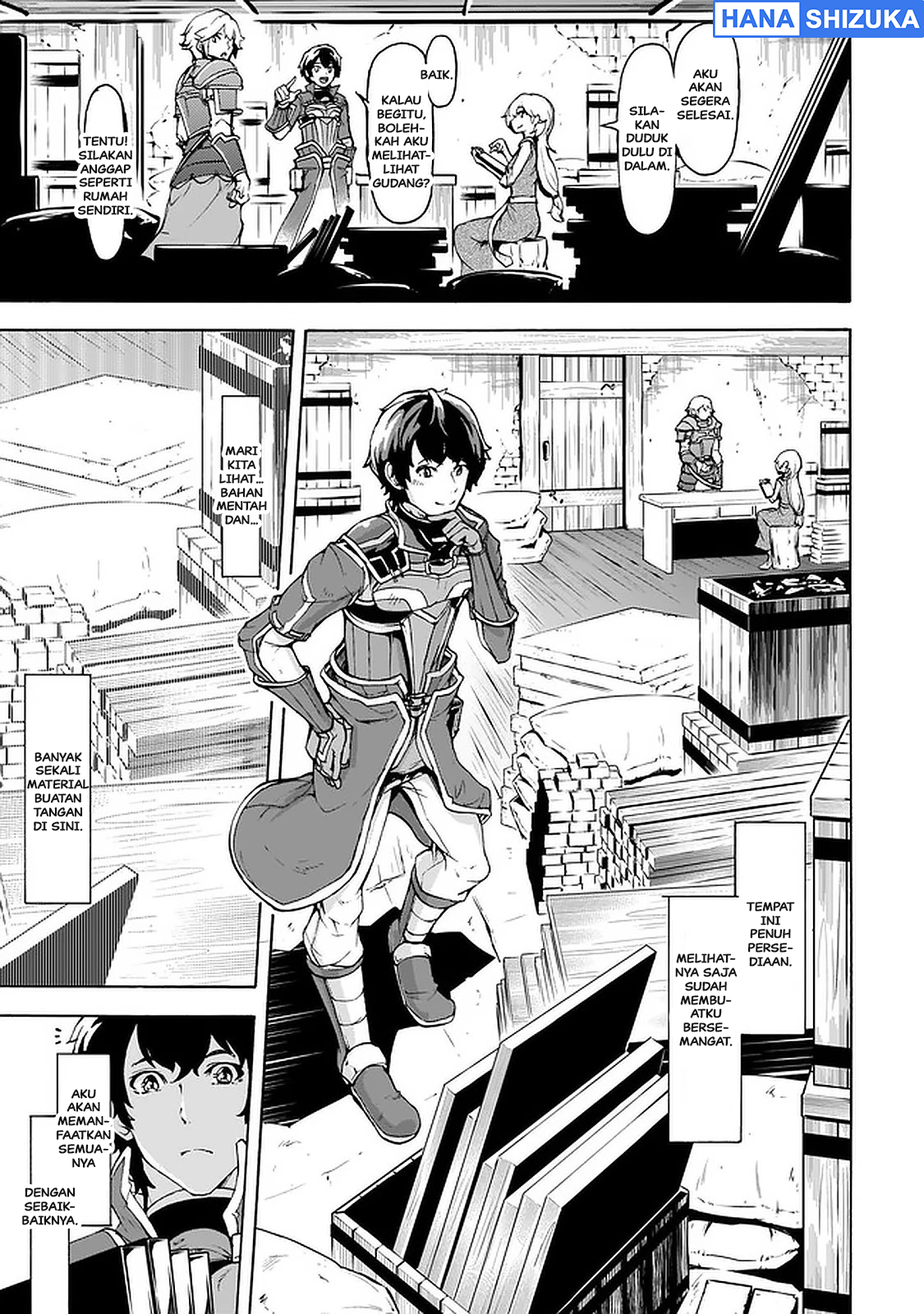 Inaka no Home Center Otoko no Jiyuu na Isekai Seikatsu Chapter 22 - halaman 28