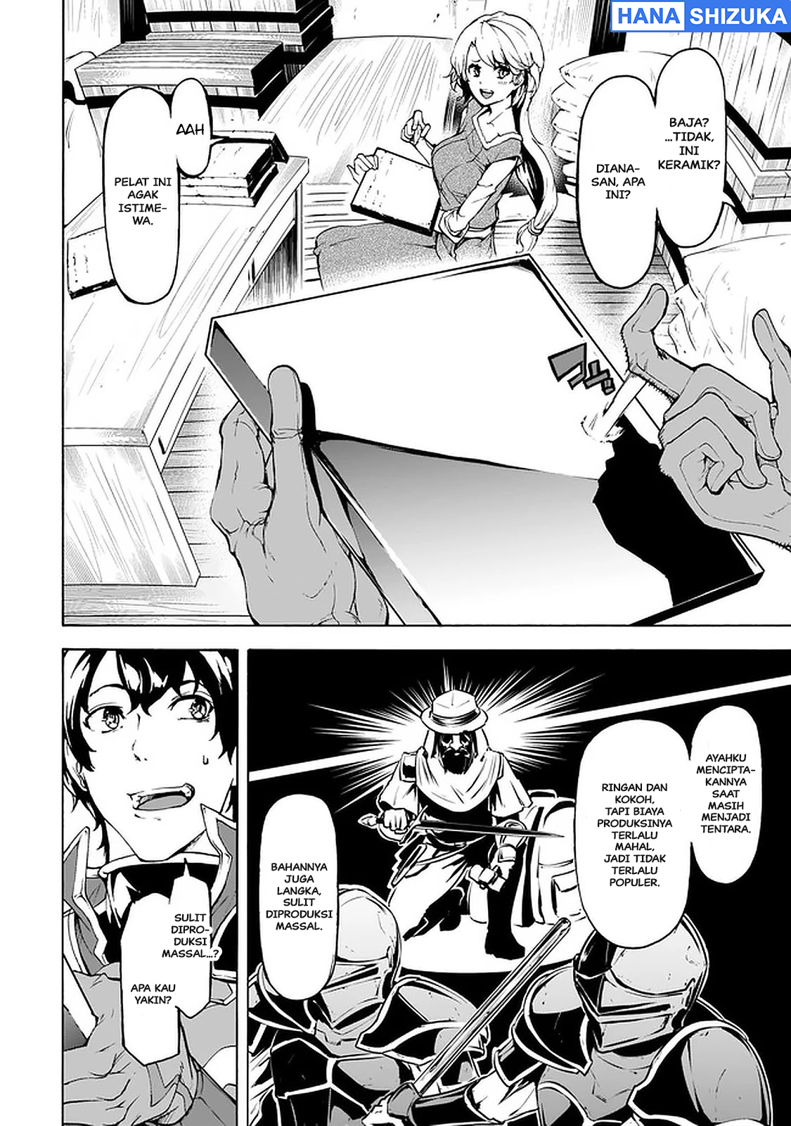 Inaka no Home Center Otoko no Jiyuu na Isekai Seikatsu Chapter 22 - halaman 29