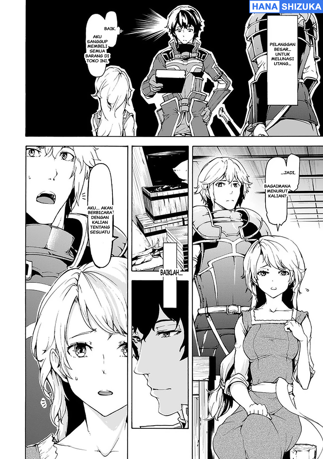 Inaka no Home Center Otoko no Jiyuu na Isekai Seikatsu Chapter 22 - halaman 31
