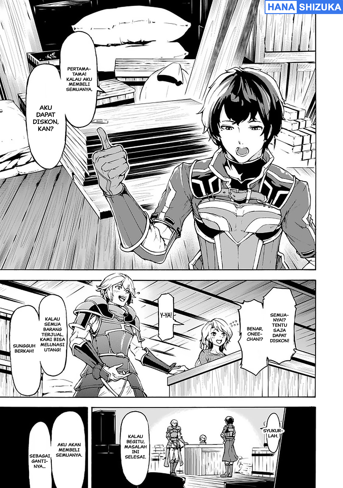 Inaka no Home Center Otoko no Jiyuu na Isekai Seikatsu Chapter 22 - halaman 32
